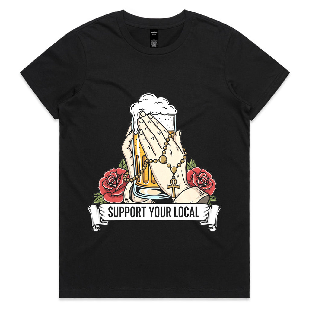 Support Your Local T-Shirt