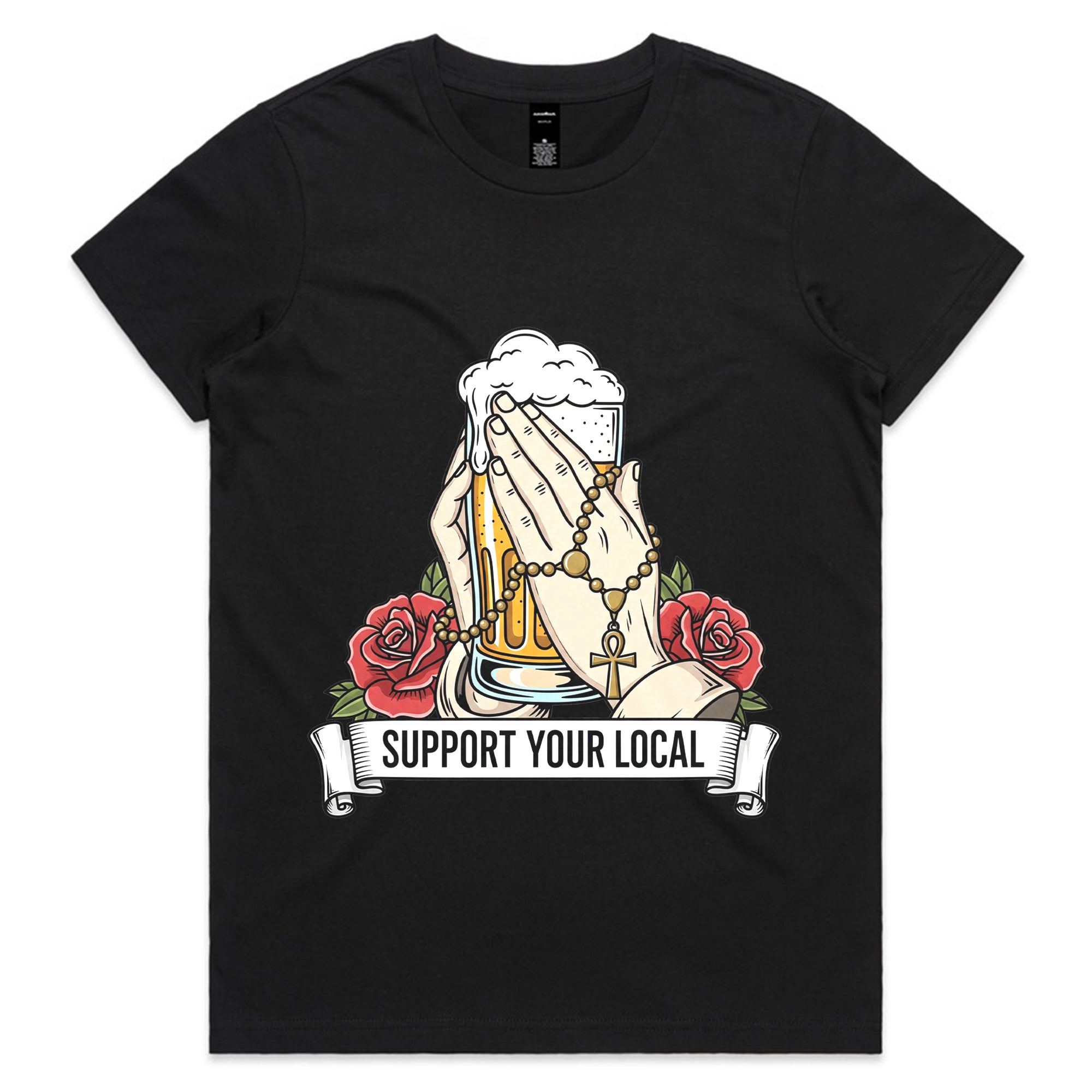 Support Your Local T-Shirt