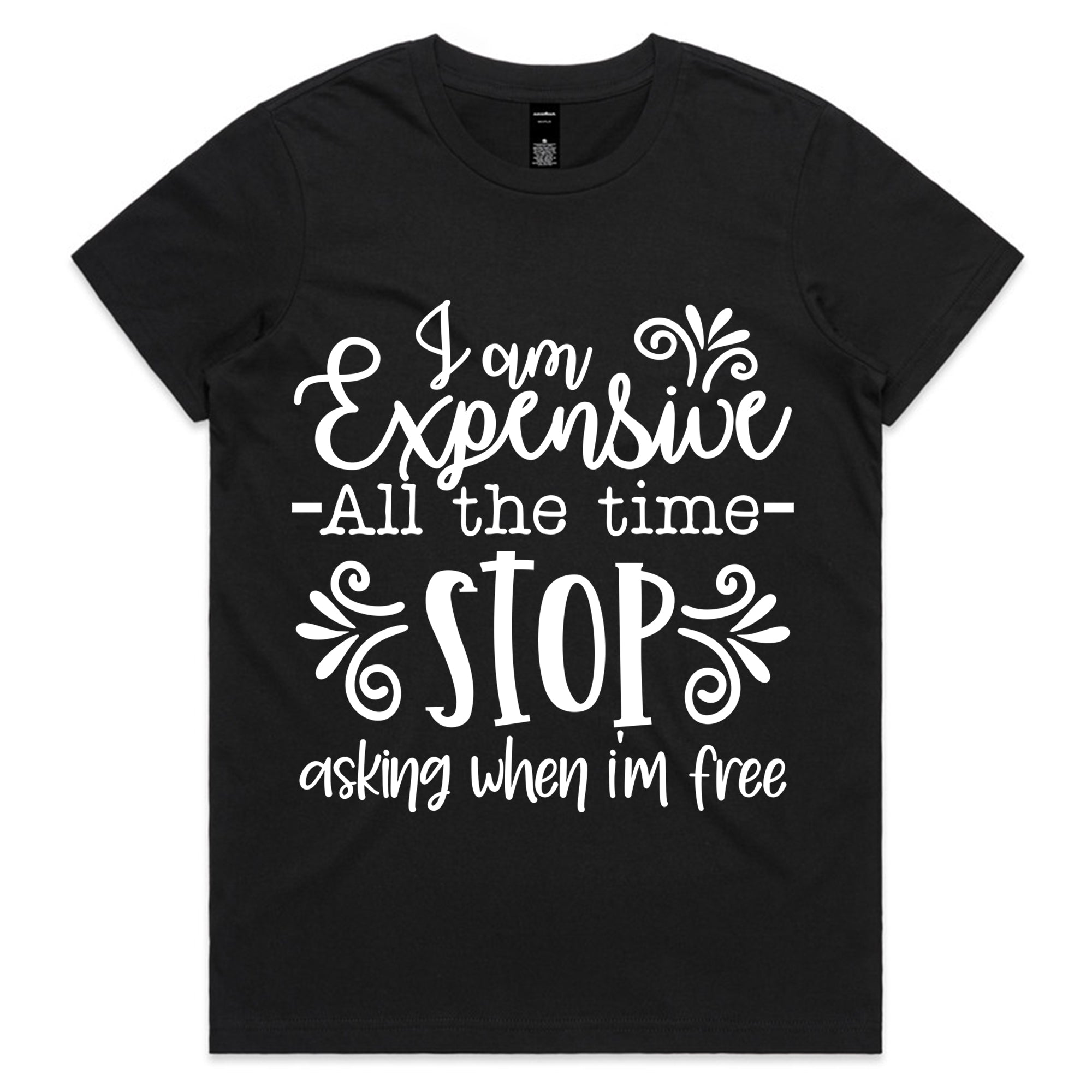 I Am Expensive, Stop Asking When I’m Free