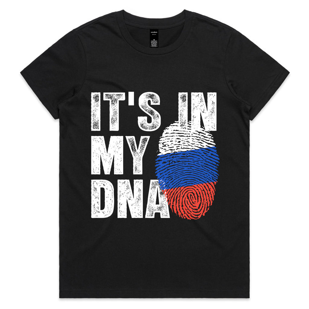 It’s In My DNA -  Russia