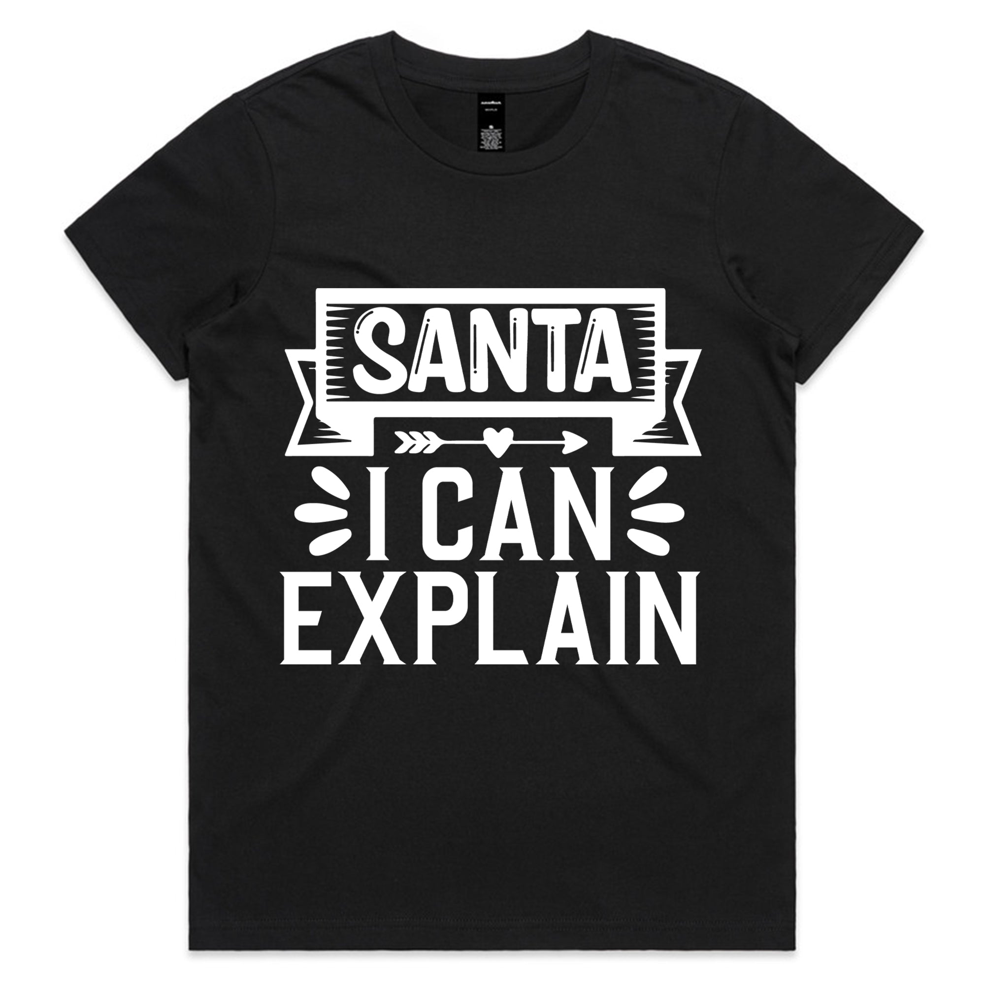 Santa, I Can Explain T-Shirt