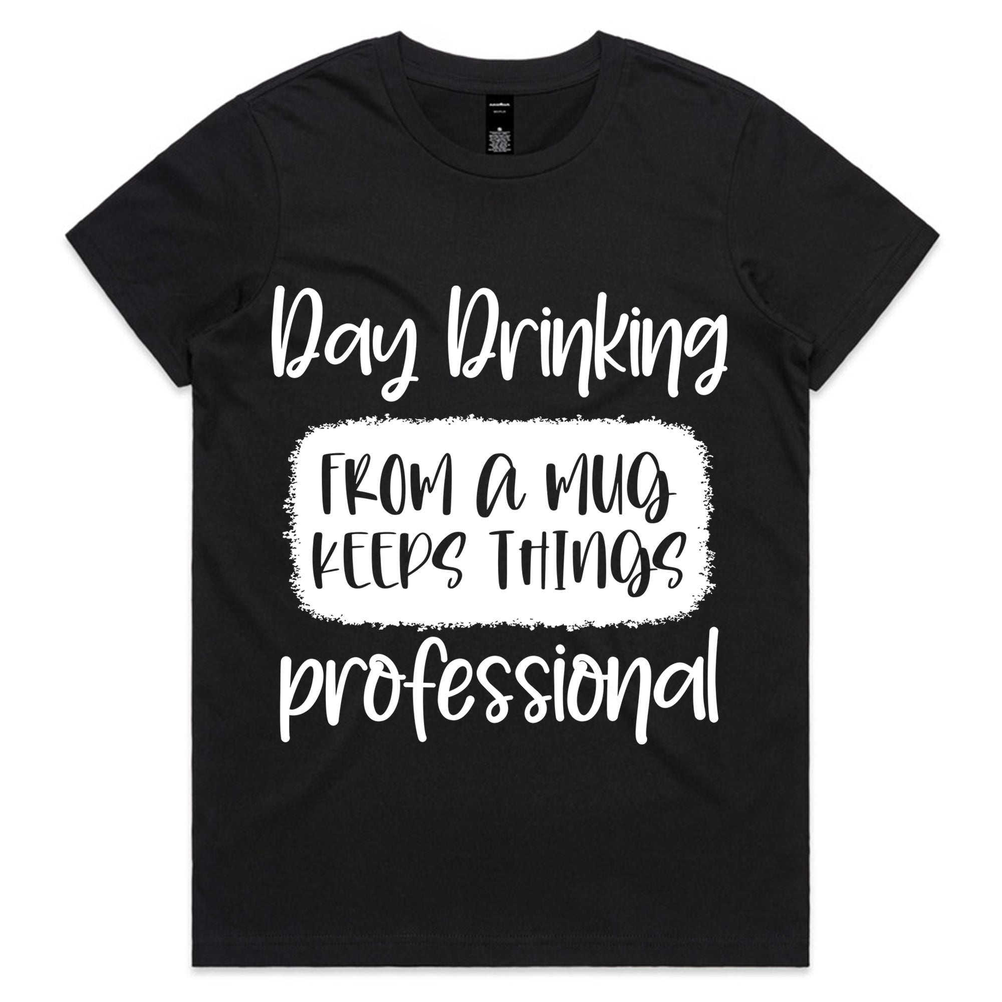Day Drinking From a Mug Keeps Things Professional