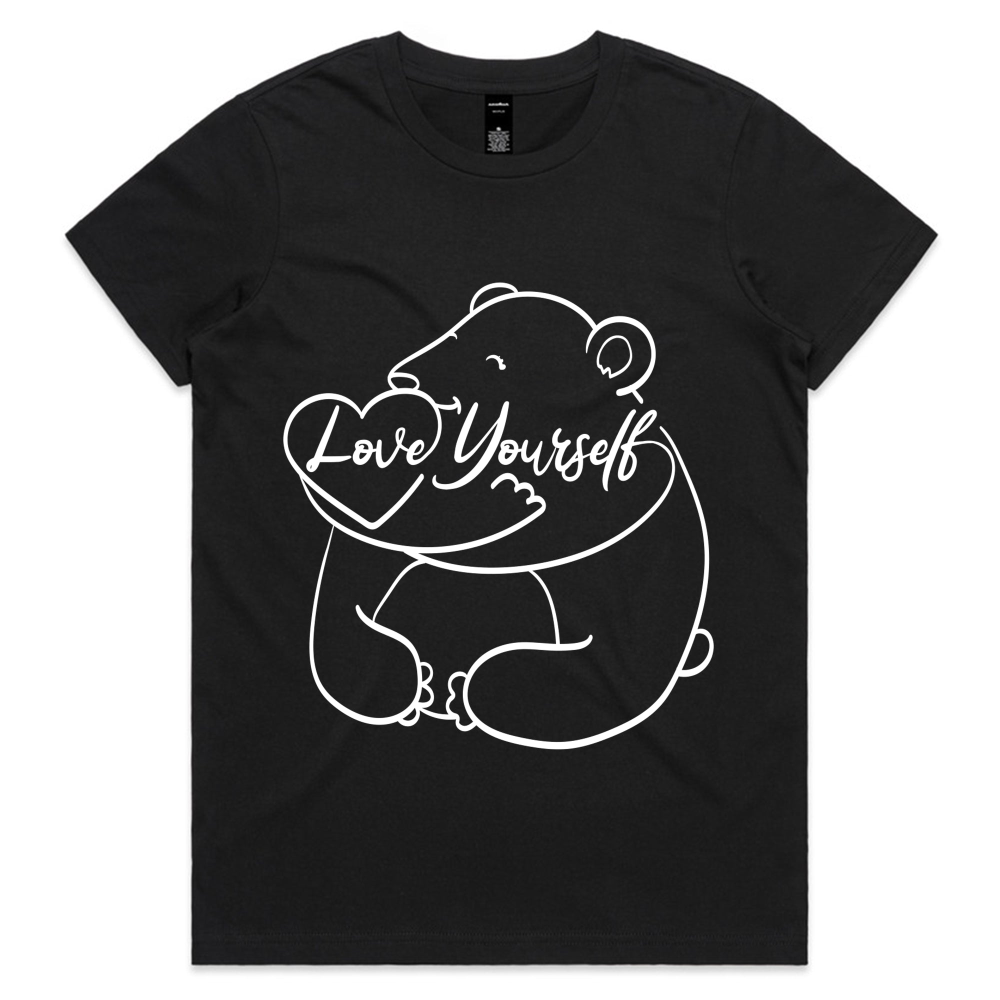Love Yourself - Cute Bear Hug
