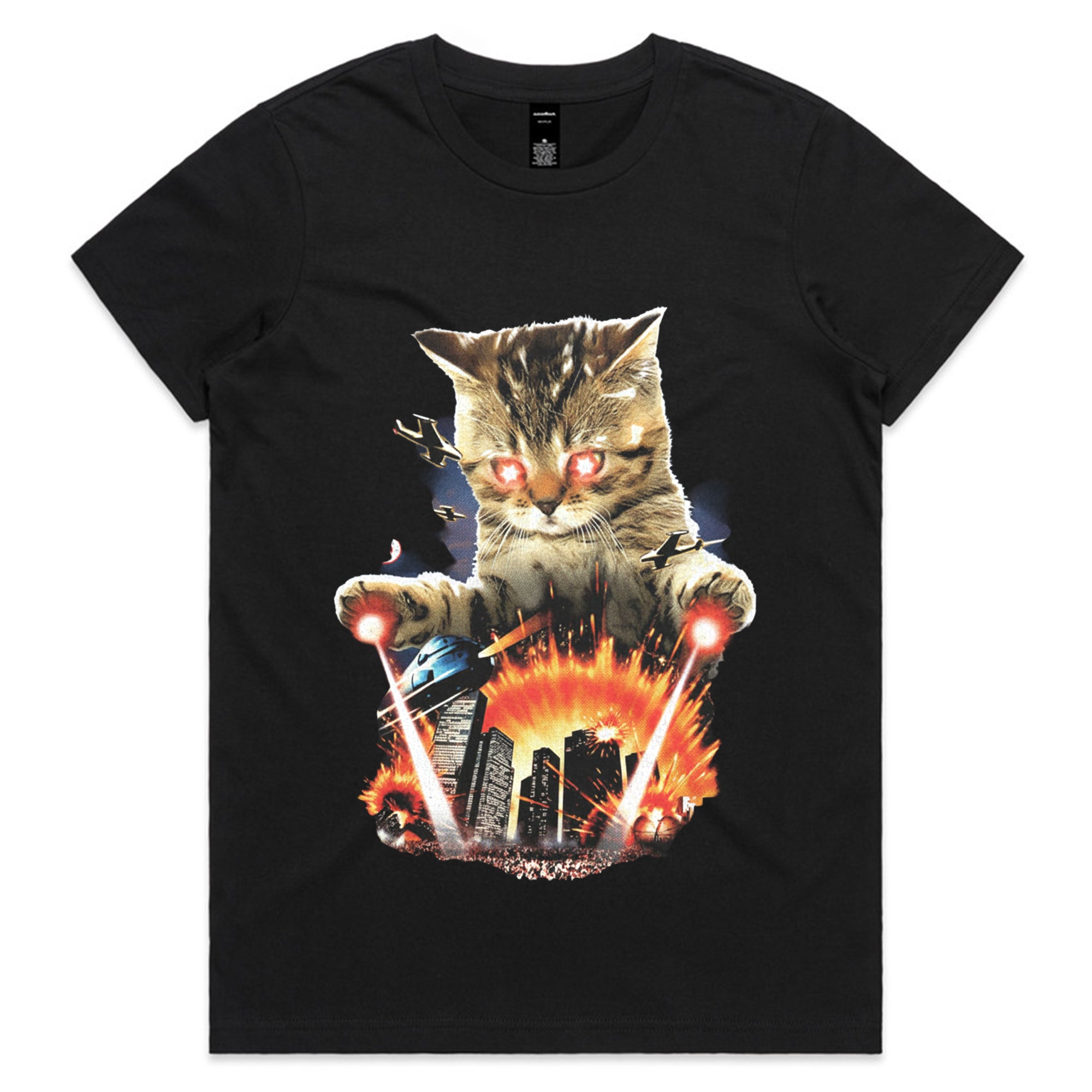 Laser Cat Apocalypse T-Shirt