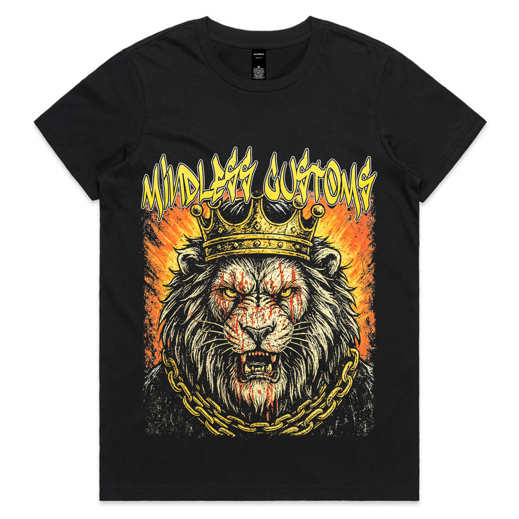 Bloodied King Lion