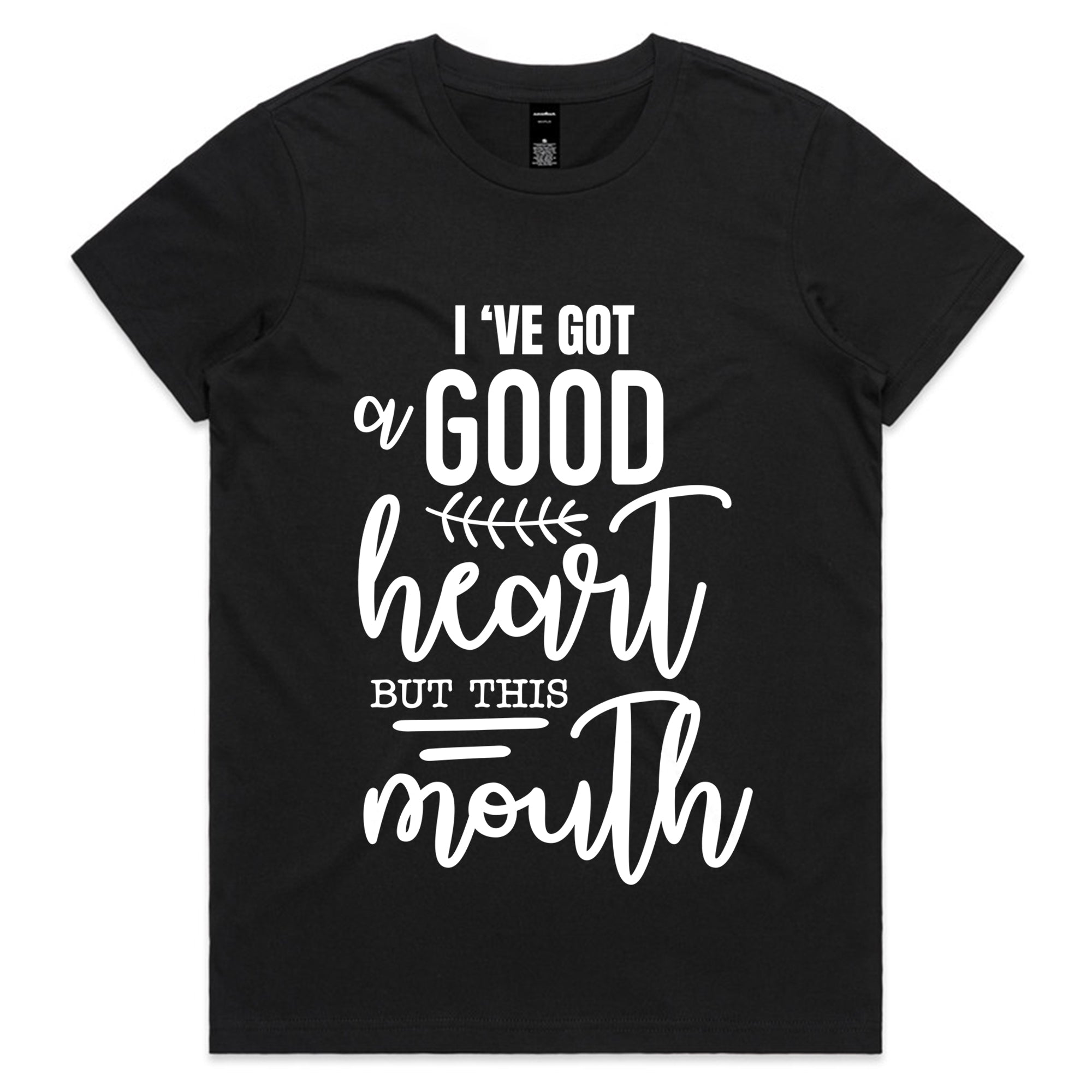I’ve Got a Good Heart But This Mouth