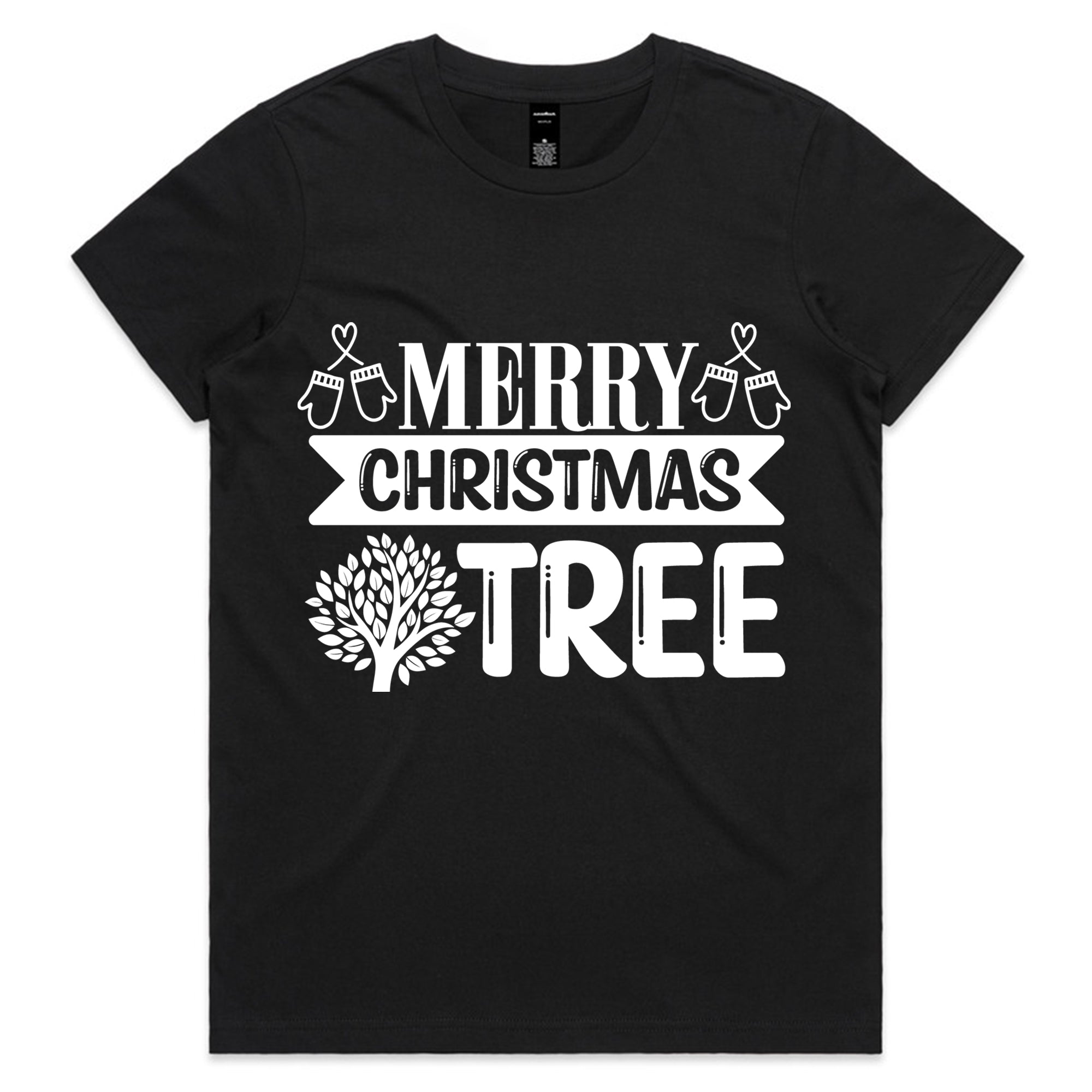 Merry Christmas Tree T-Shirt