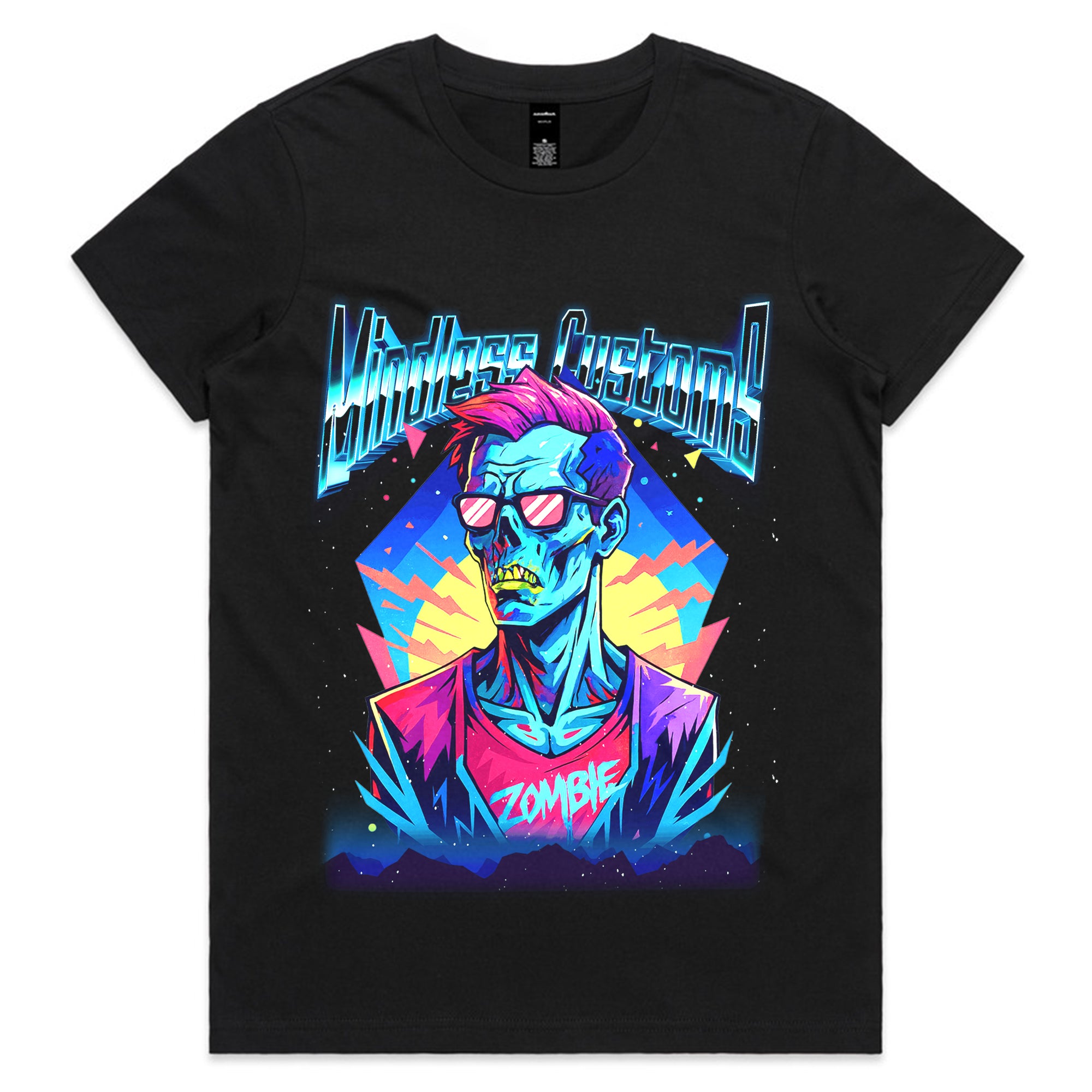 Neon Zombie 80s