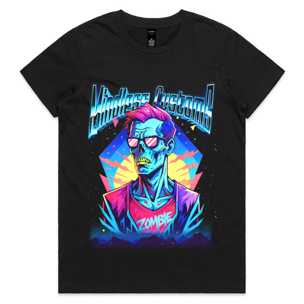 Neon Zombie 80s