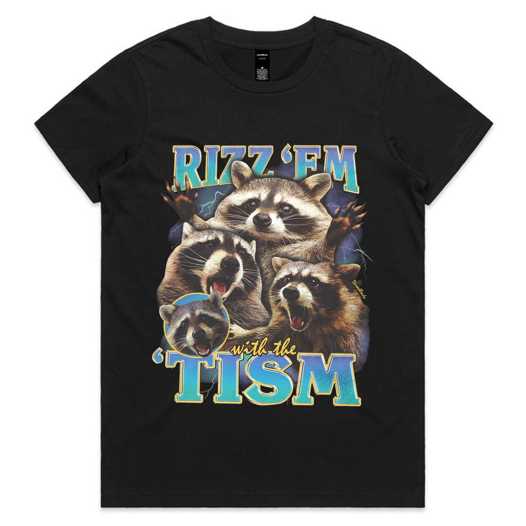 Rizz ’Em With the Tism T-Shirt