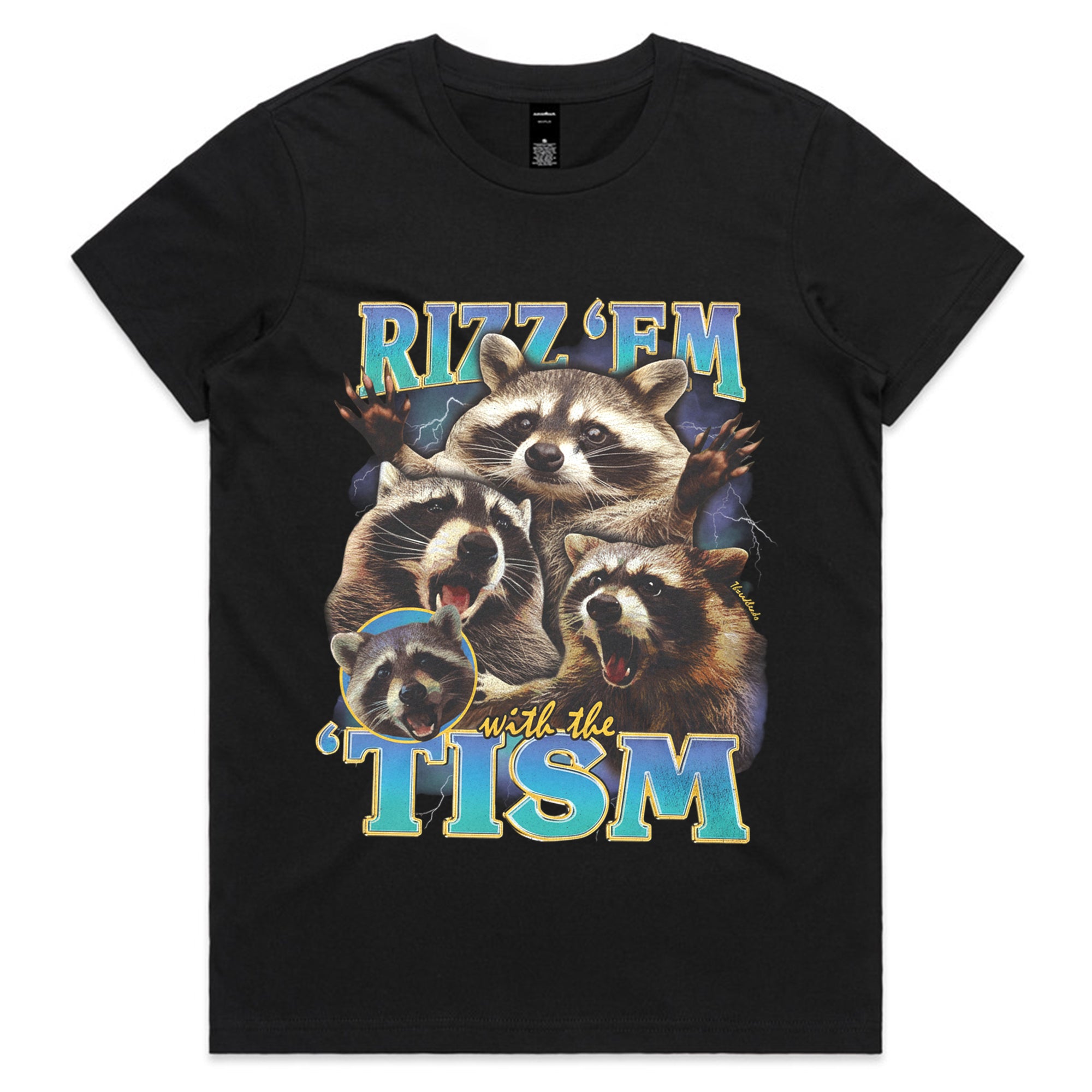 Rizz ’Em With the Tism T-Shirt