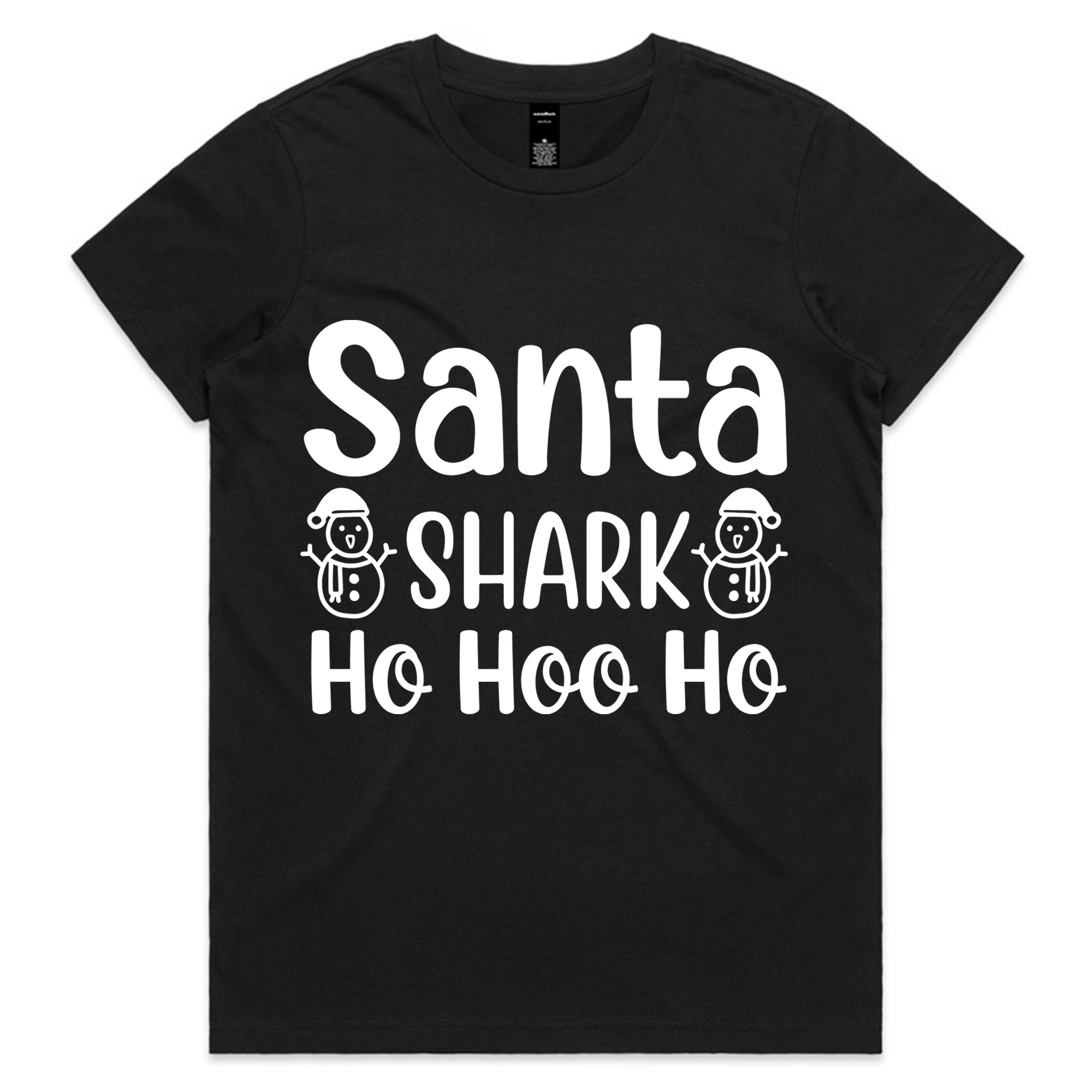 Santa Shark Ho Hoo Ho T-Shirt