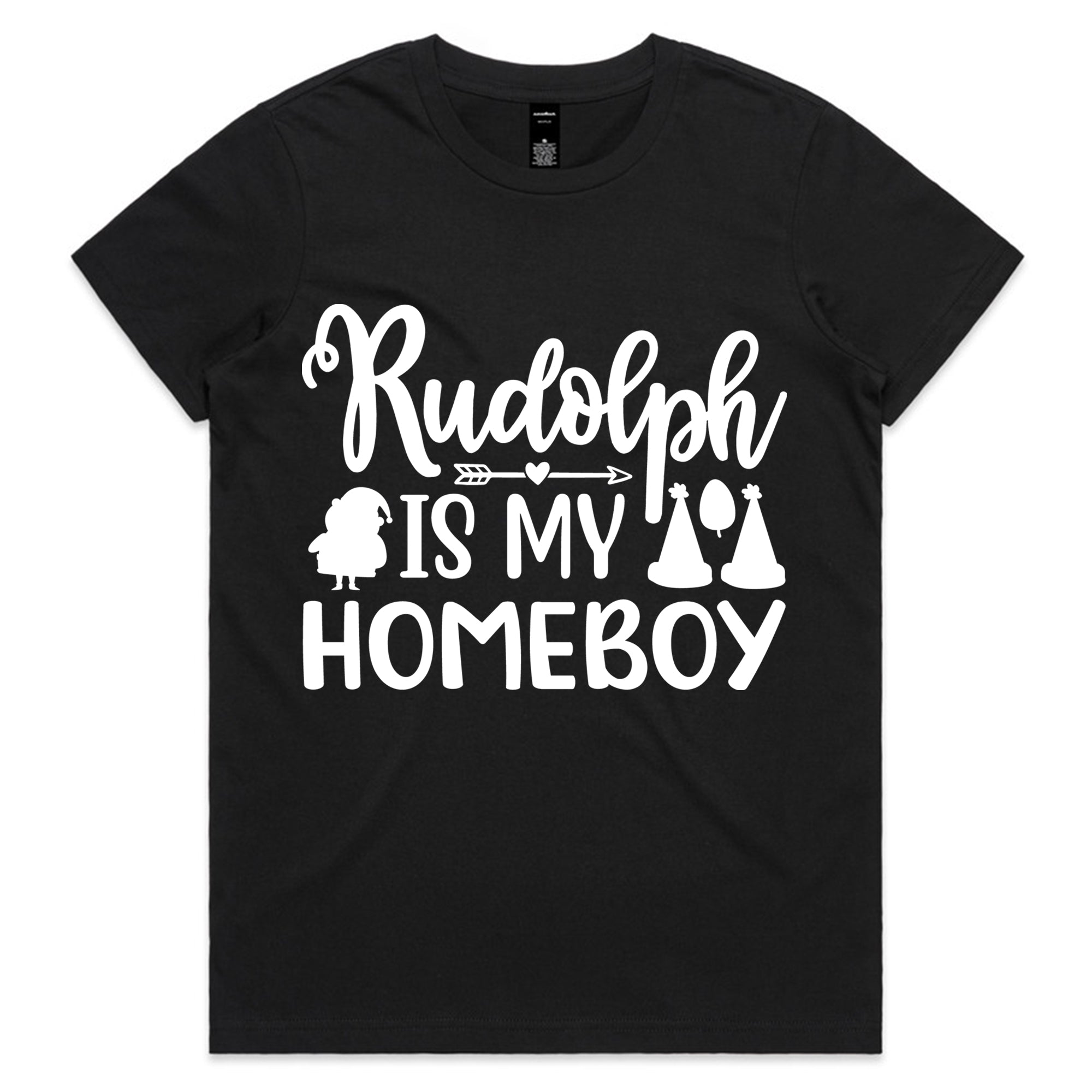Rudolph is My Homeboy T-Shirt