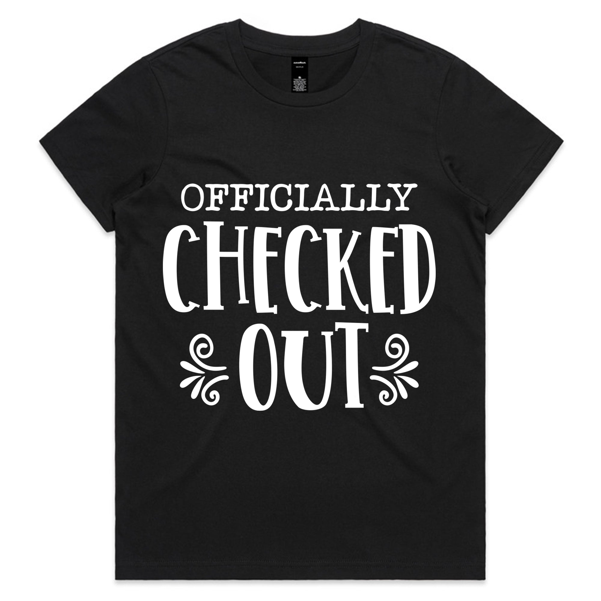 Officially Checked Out
