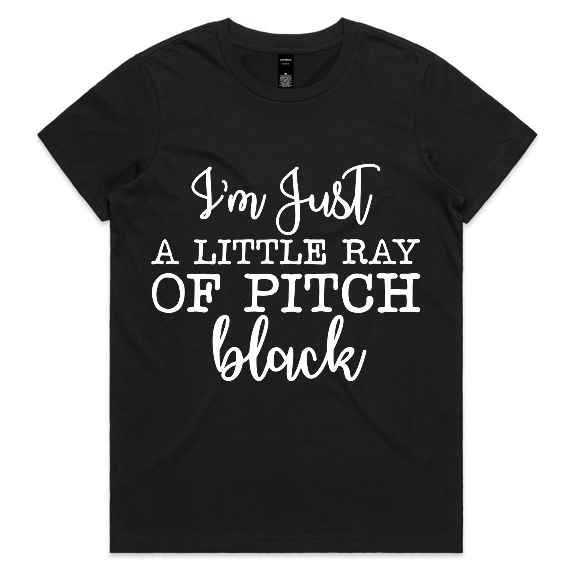 I’m Just a Little Ray of Pitch Black