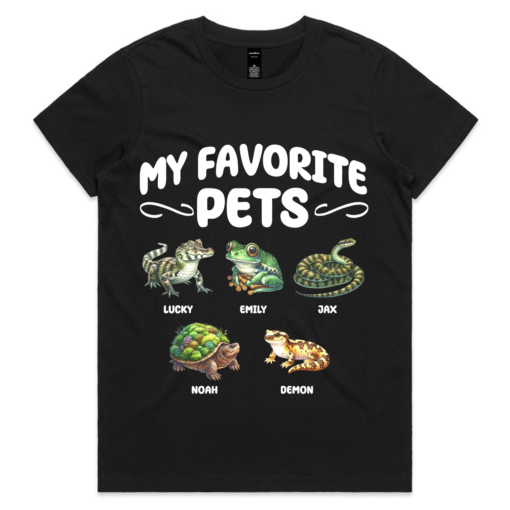 My Favorite Pets T-Shirt