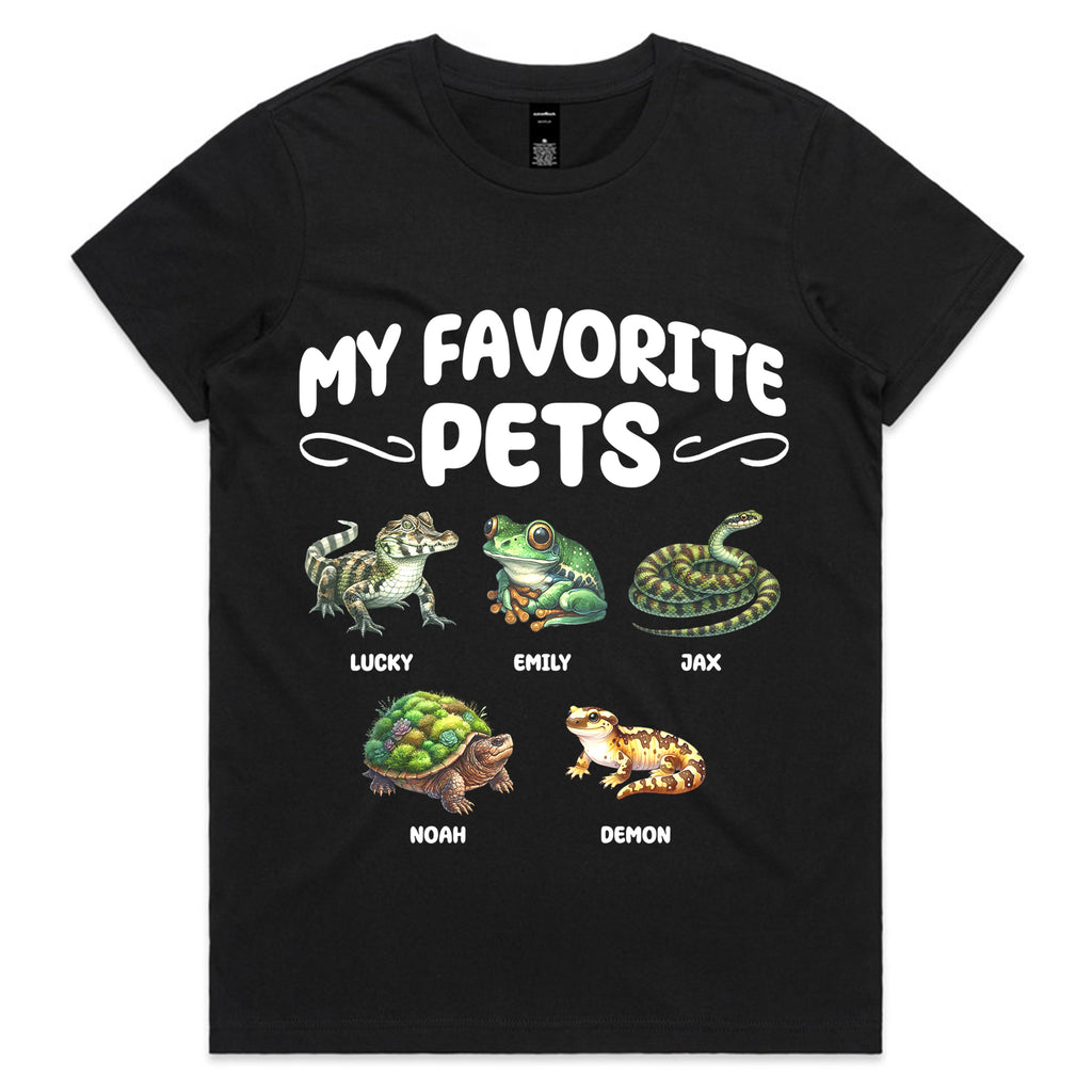 My Favorite Pets T-Shirt