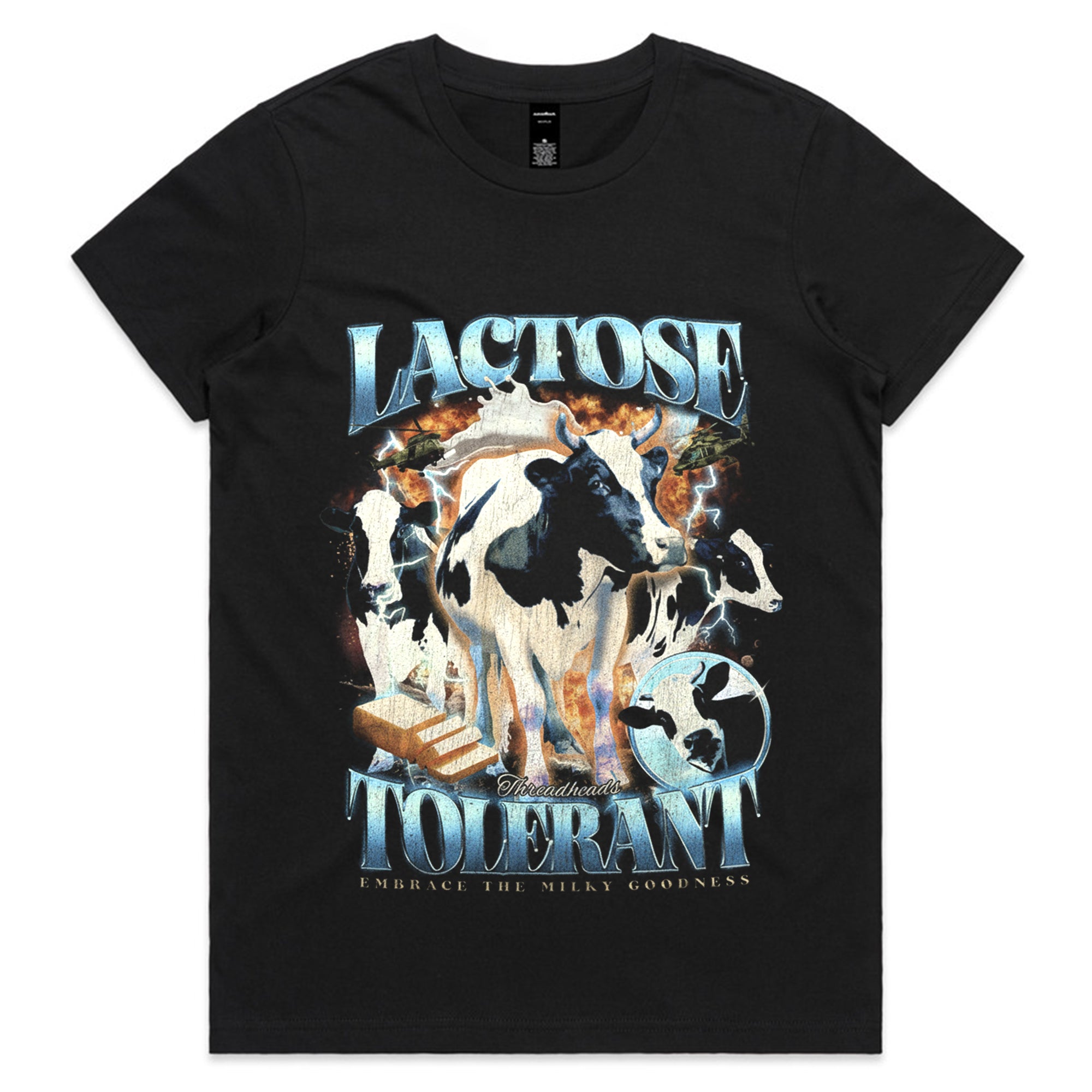 Lactose Tolerant T-Shirt