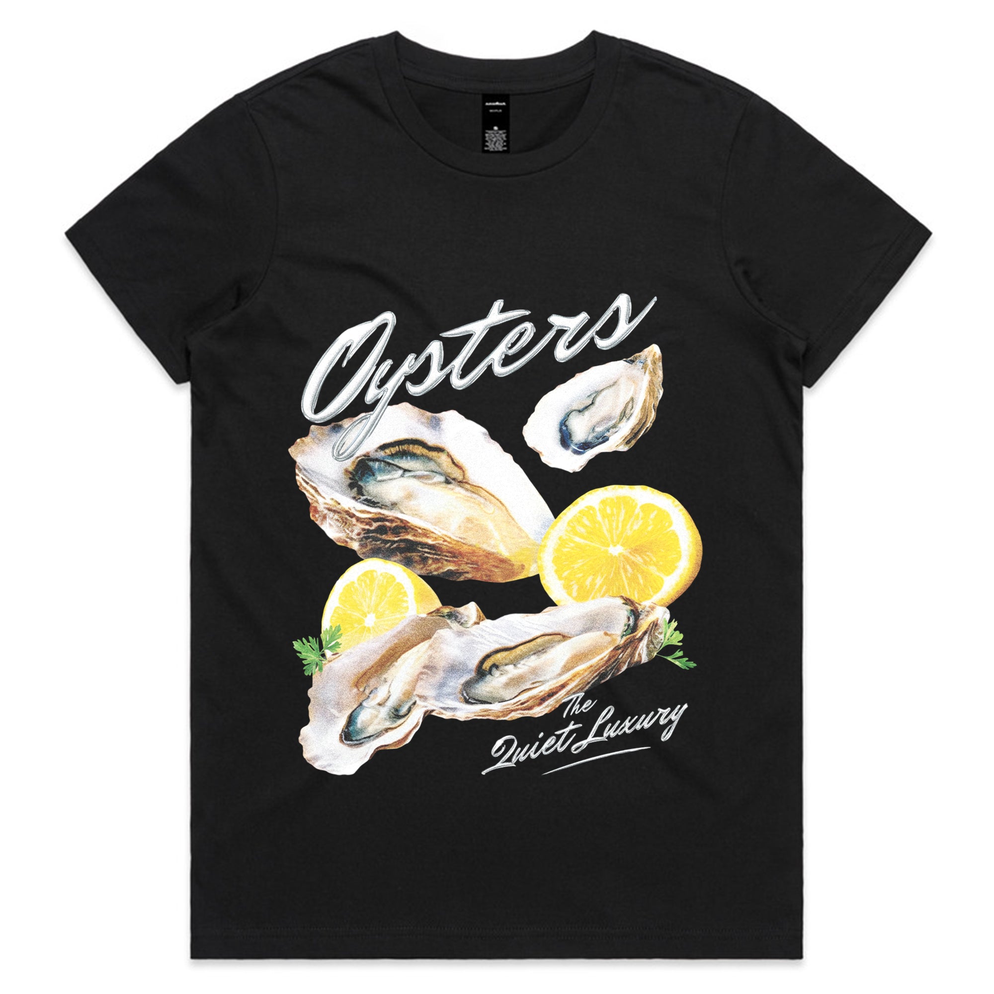 Oysters – The Quiet Luxury T-Shirt