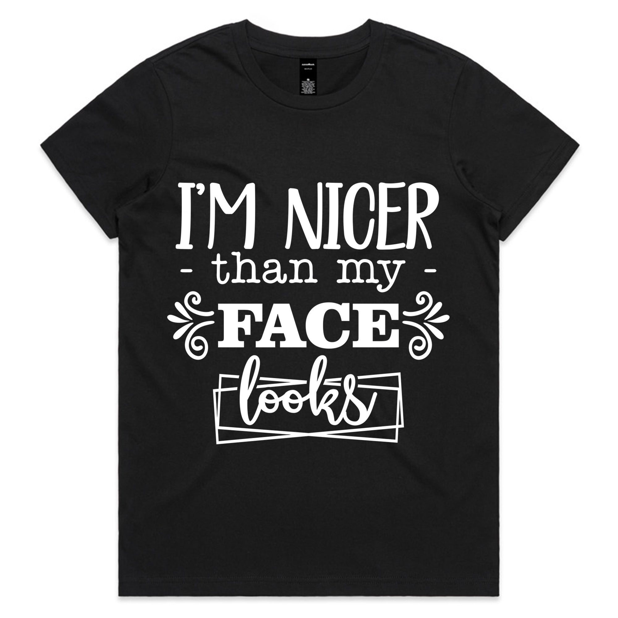 I’m Nicer Than My Face Looks