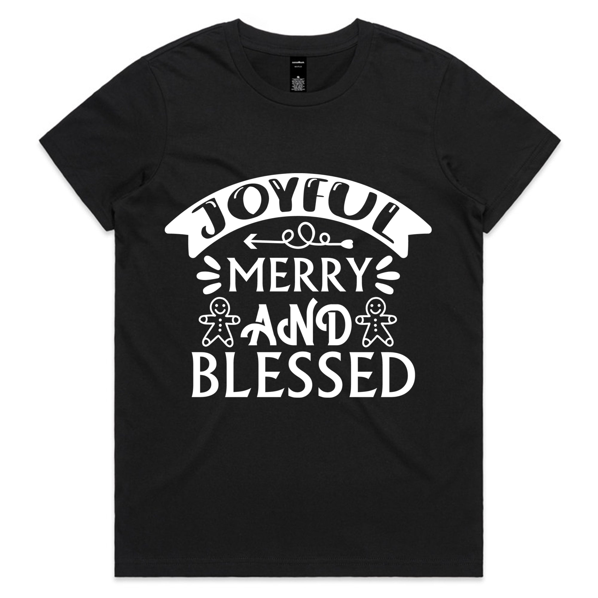 Joyful, Merry, and Blessed T-Shirt