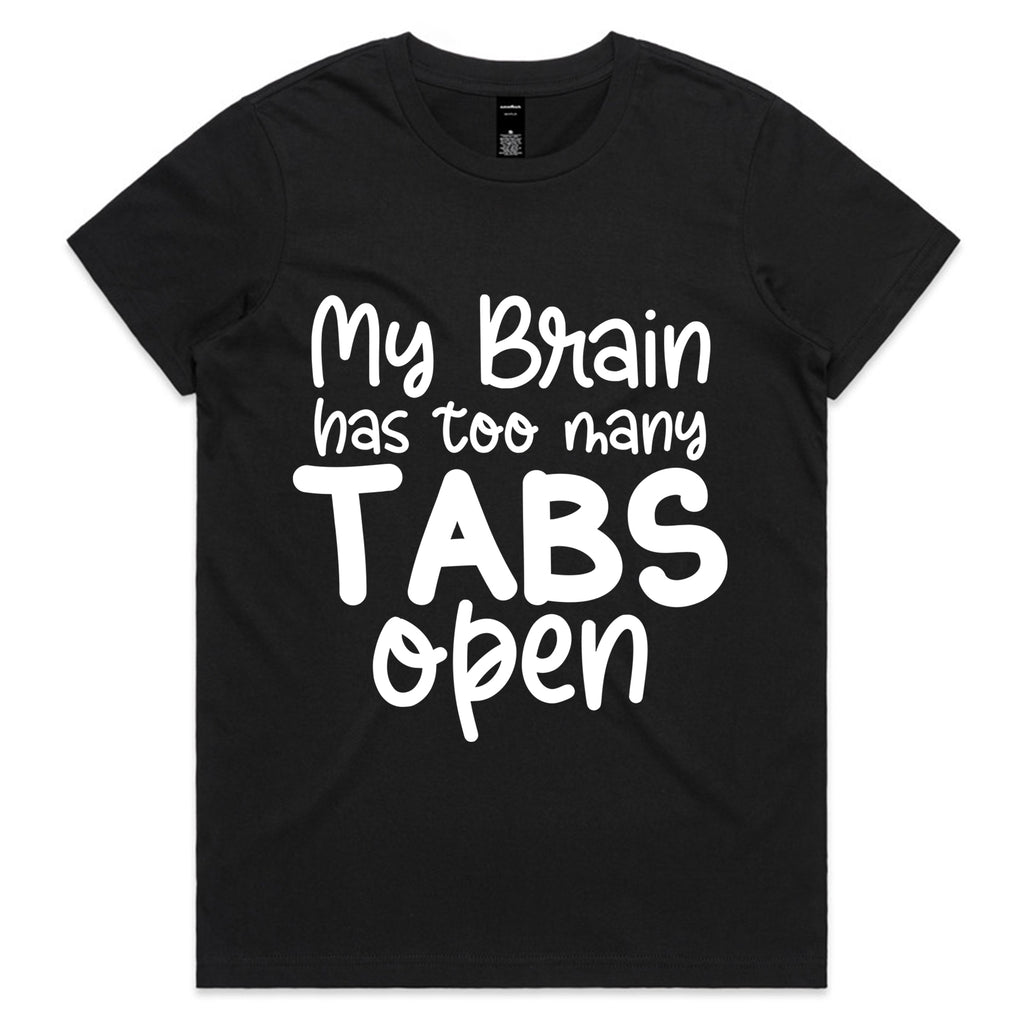 My Brain has too many TABS open