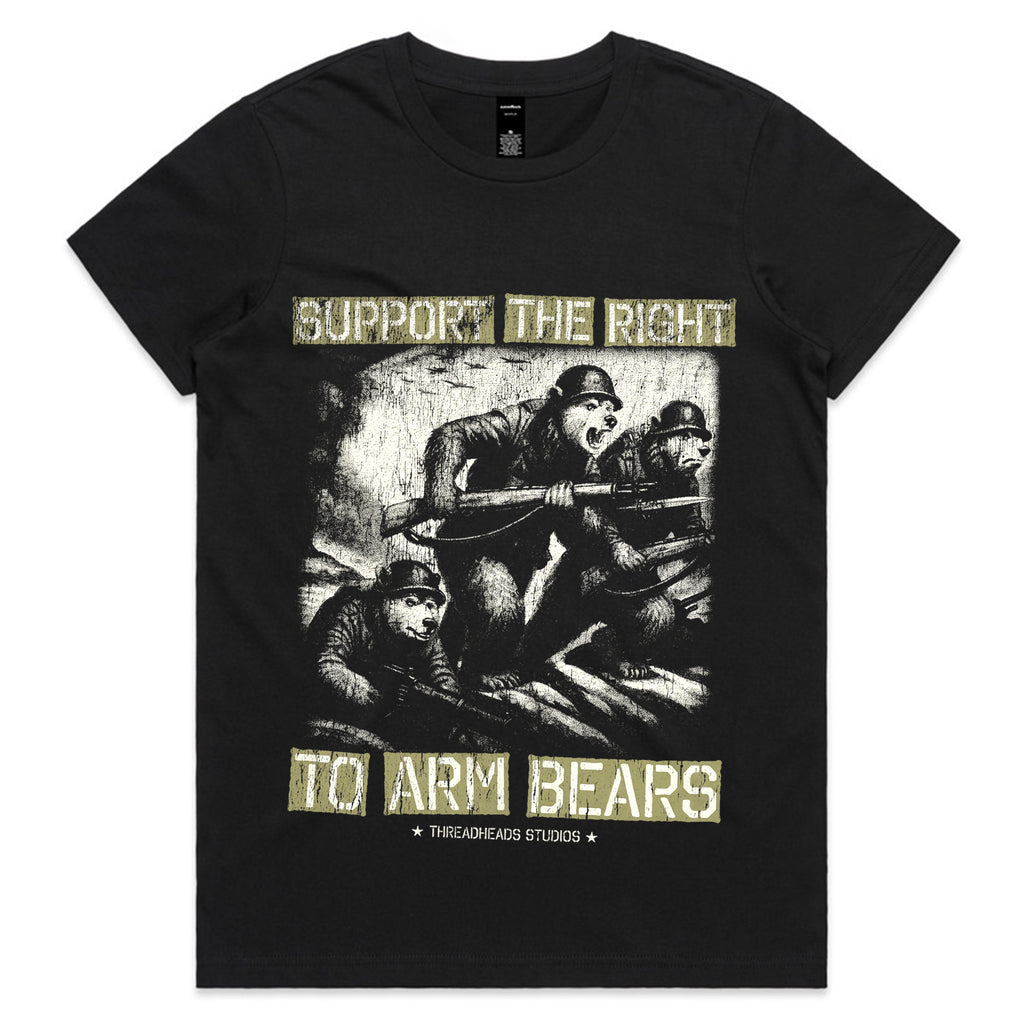 Support the Right to Arm Bears T-Shirt