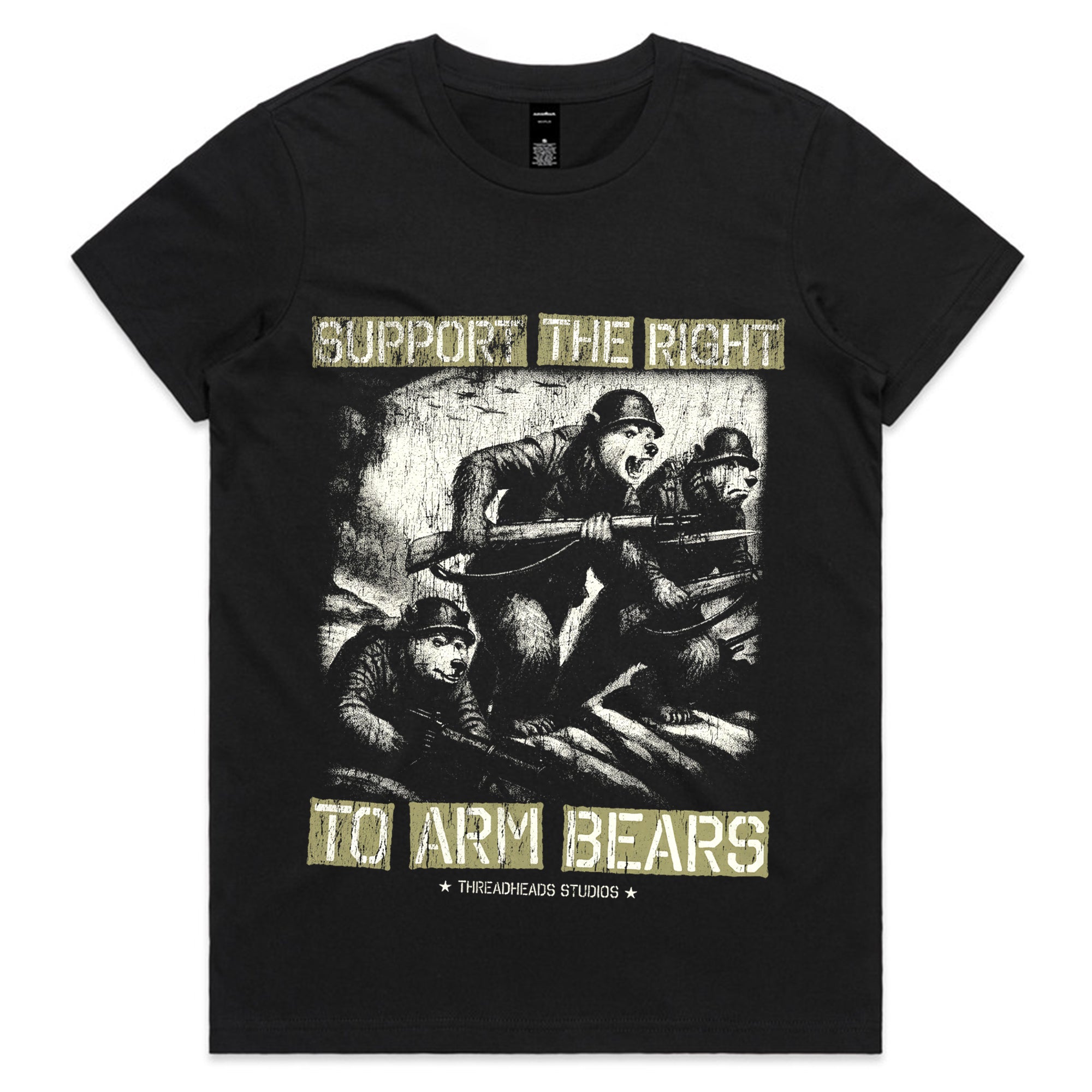 Support the Right to Arm Bears T-Shirt