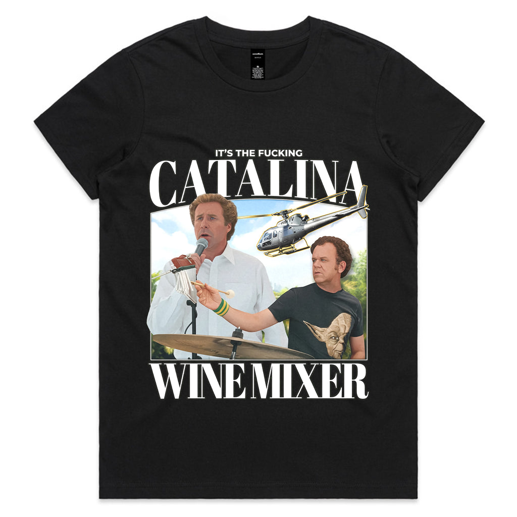 Catalina Wine Mixer T-Shirt