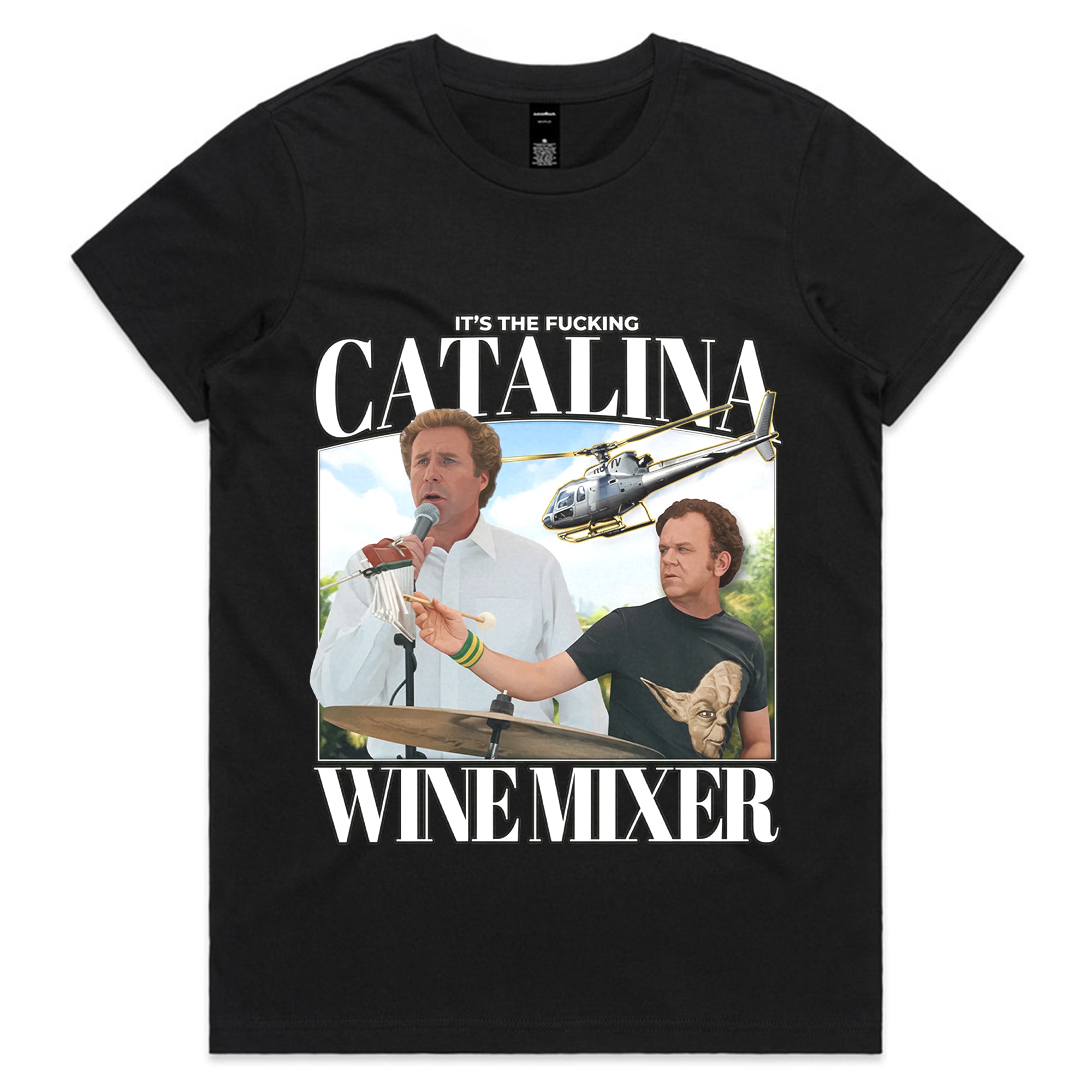 Catalina Wine Mixer T-Shirt