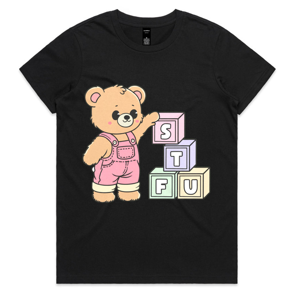 STFU Building Blocks T-Shirt