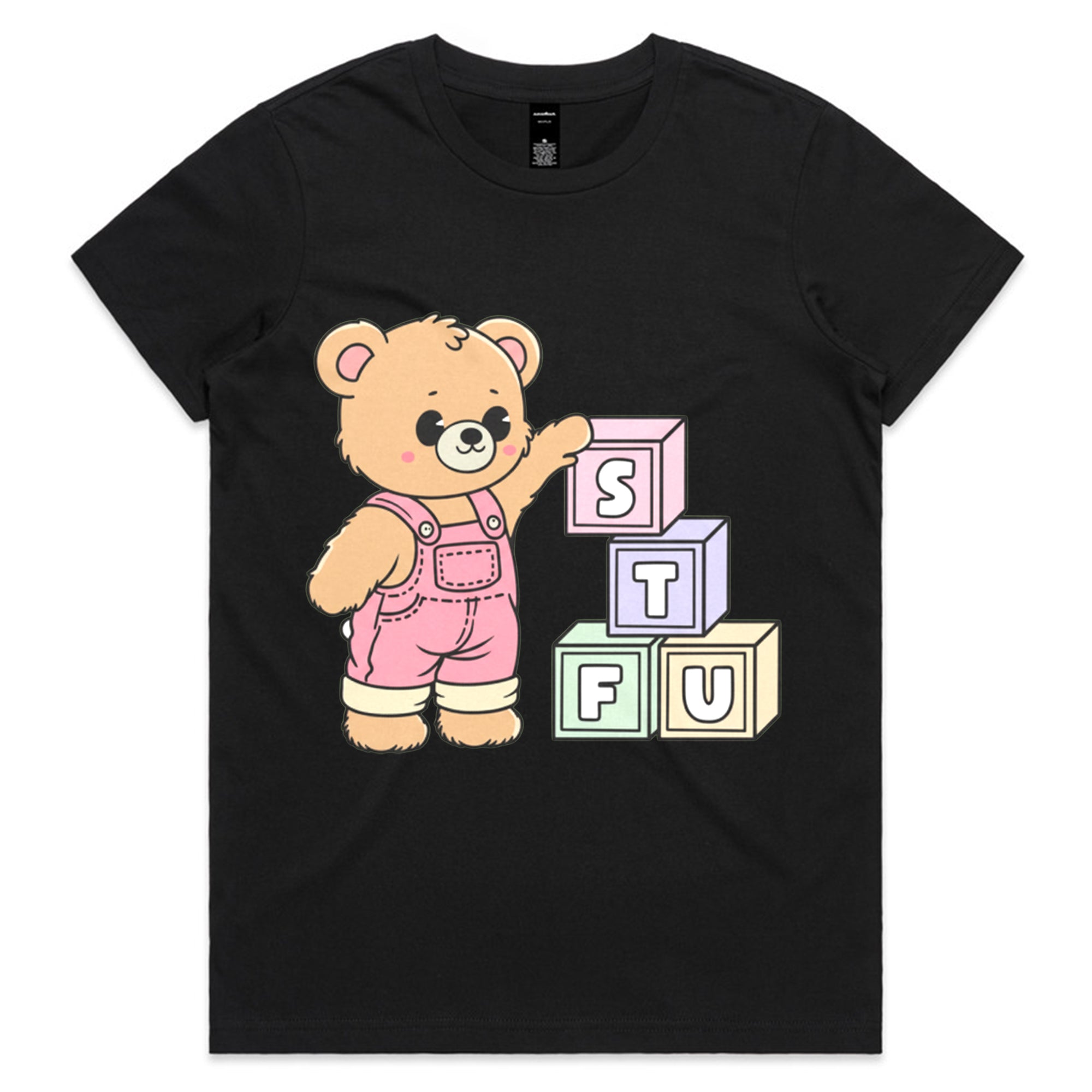 STFU Building Blocks T-Shirt