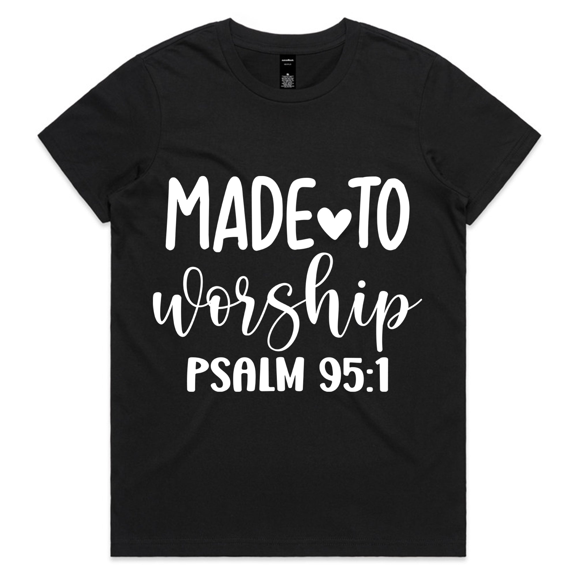 Made to Worship – Psalm 95:1