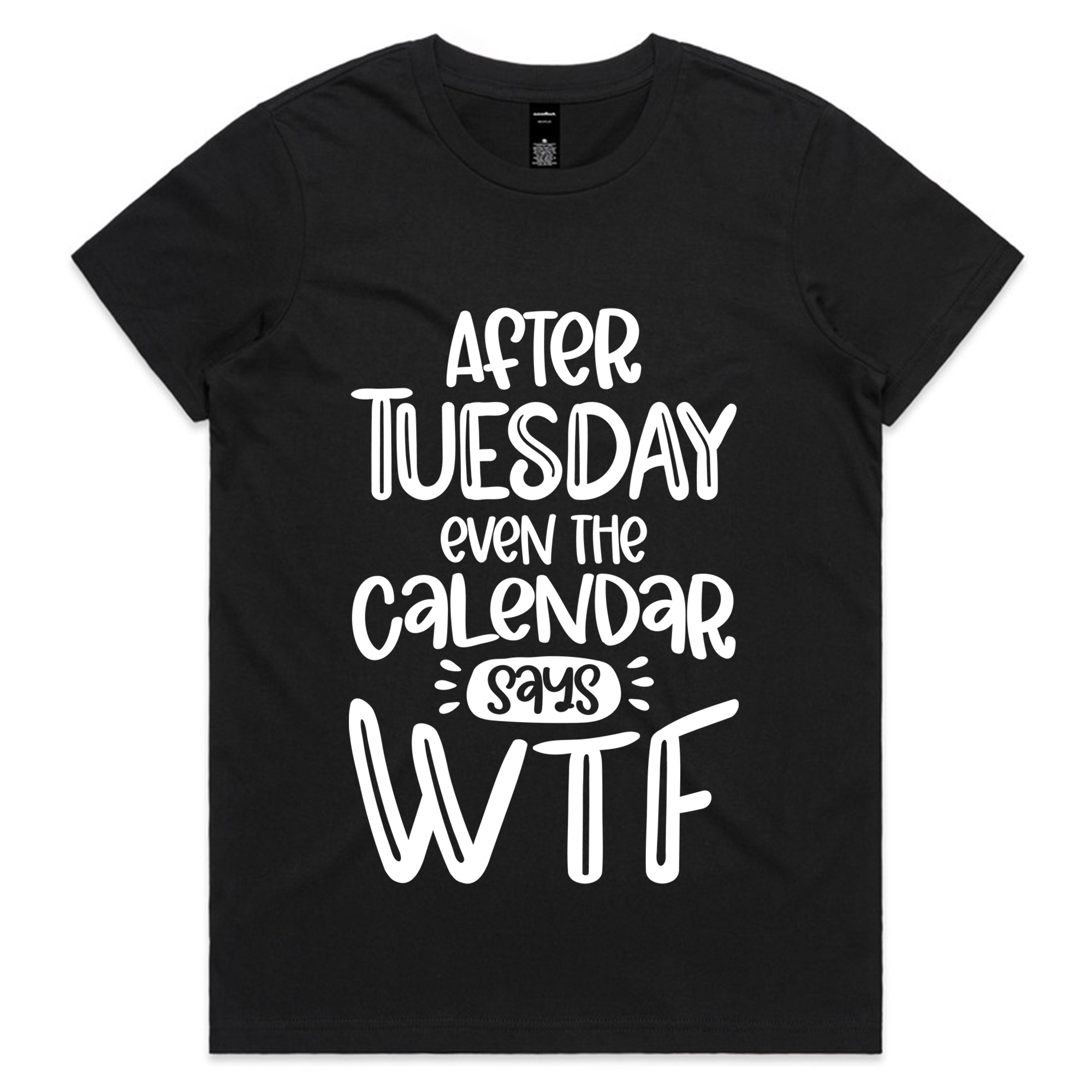 After Tuesday Even The Calendar Says WTF