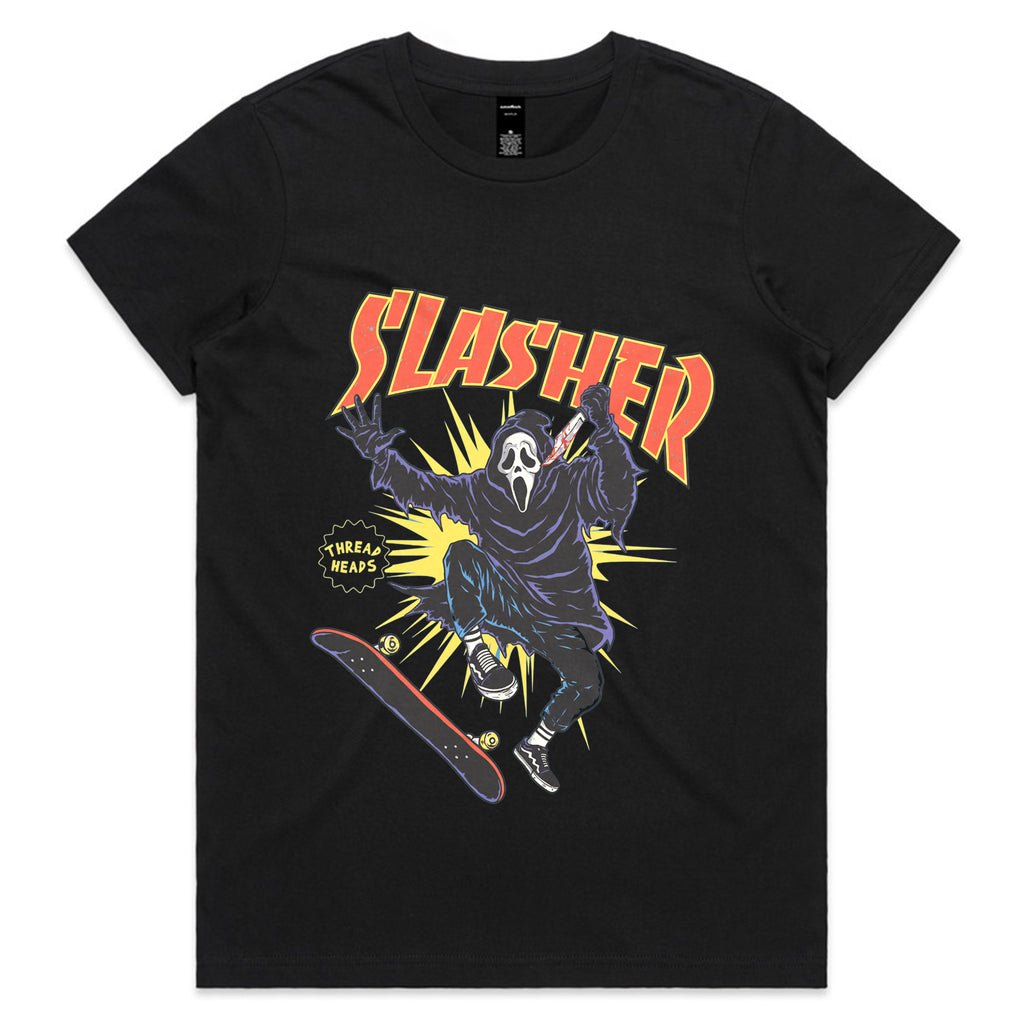 Slasher Skater T-Shirt