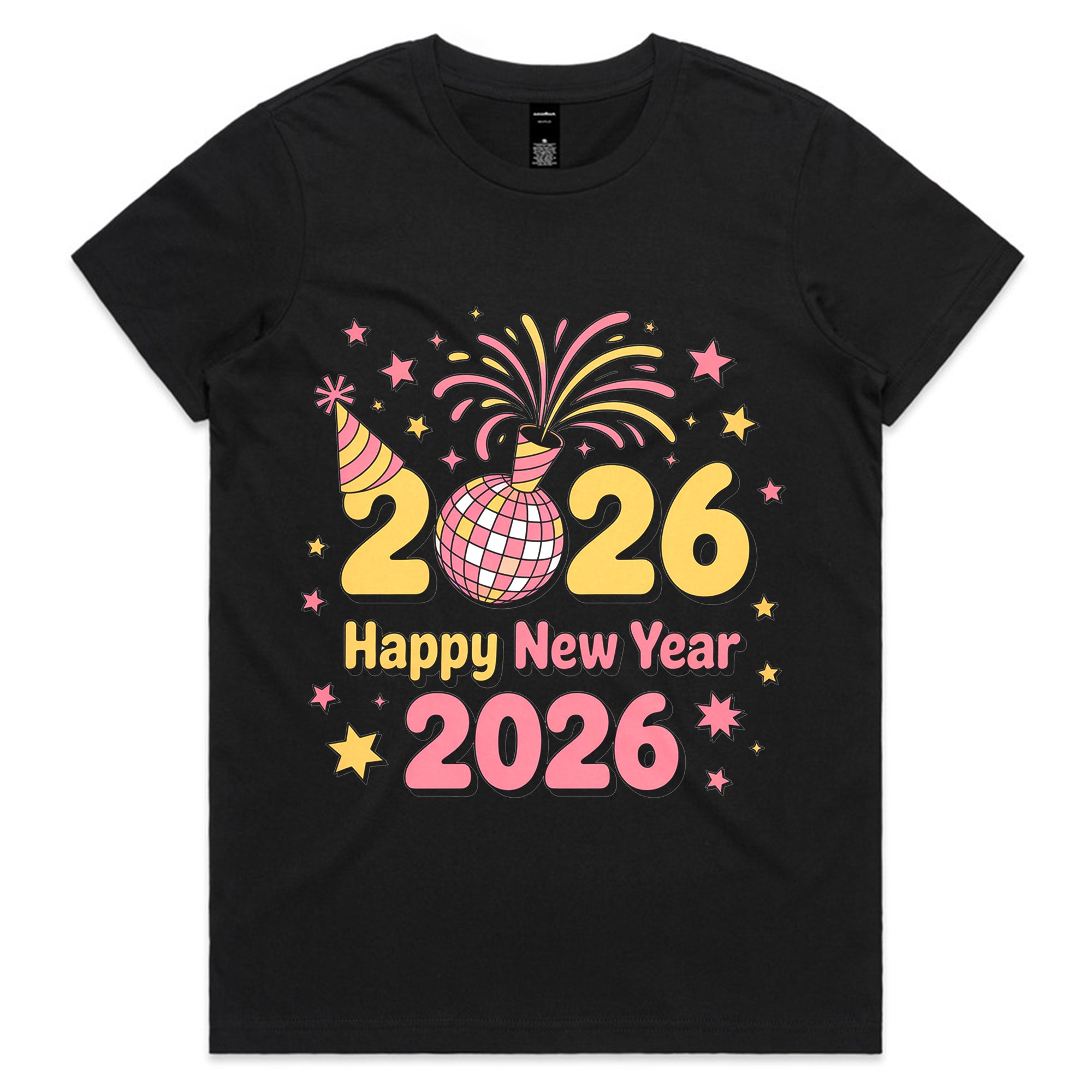 Happy New Year 2026 T-Shirt