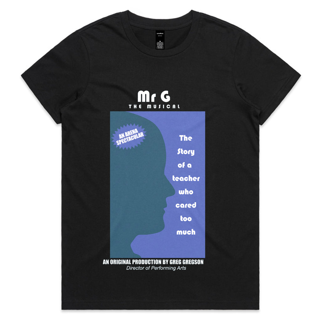 Mr G: The Musical T-Shirt