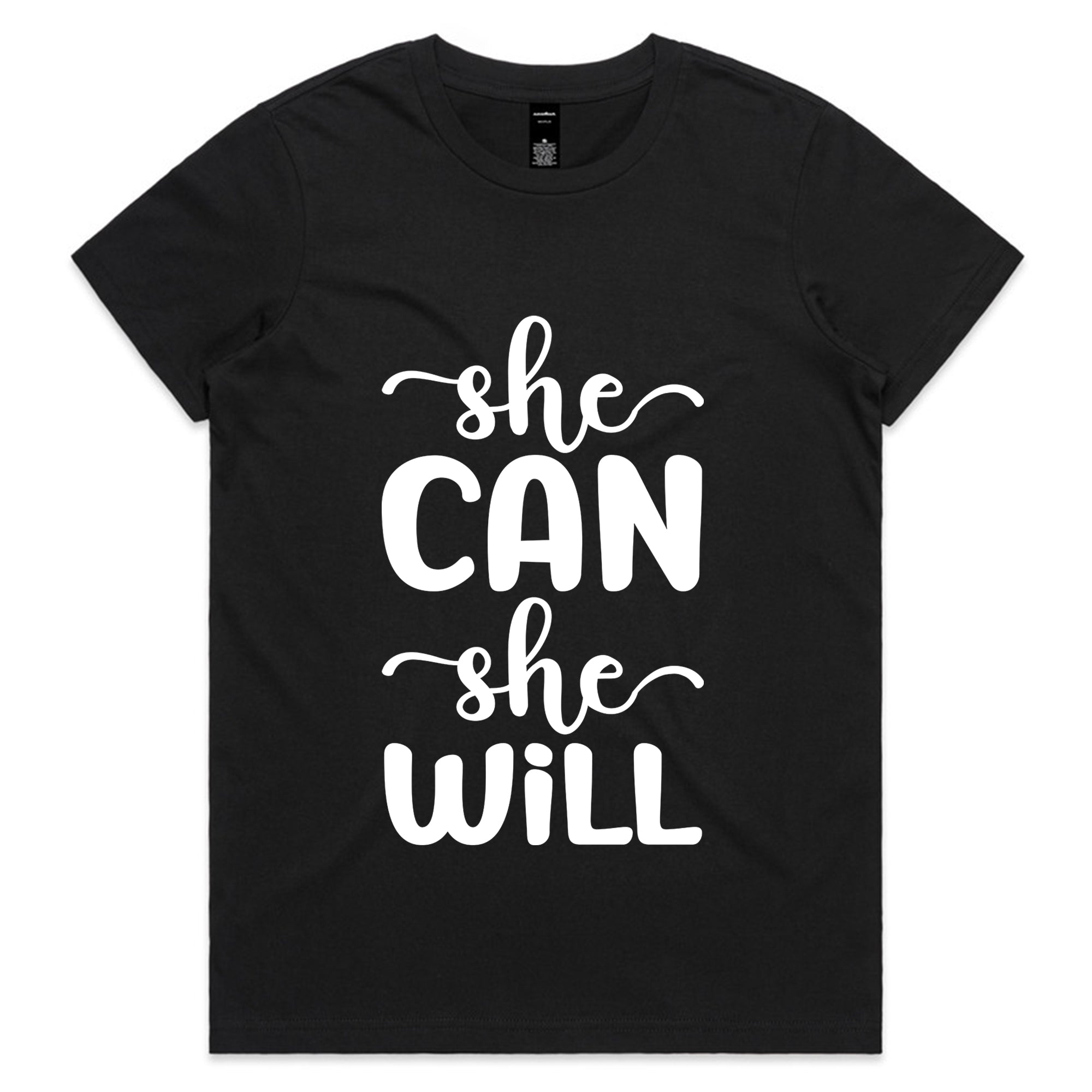 She Can, She Will