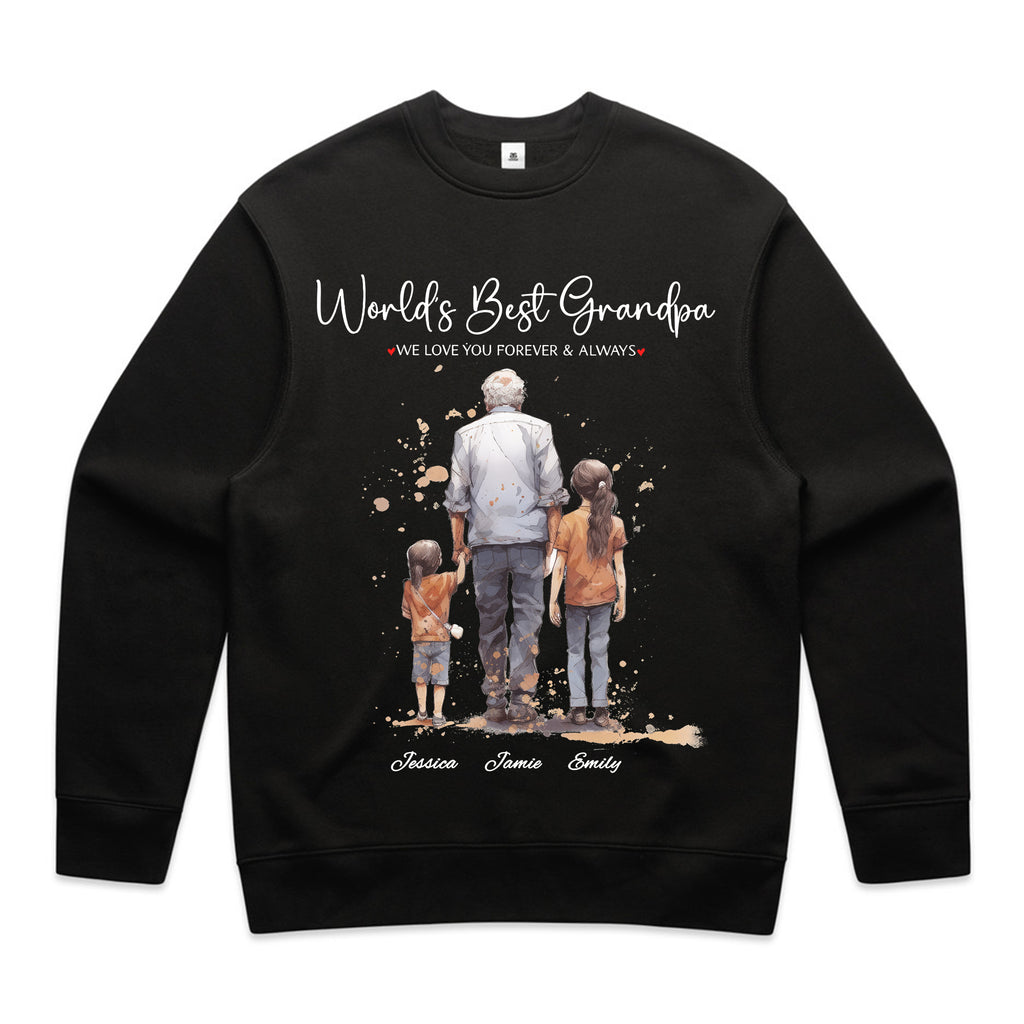 World’s Best Grandpa T-Shirt