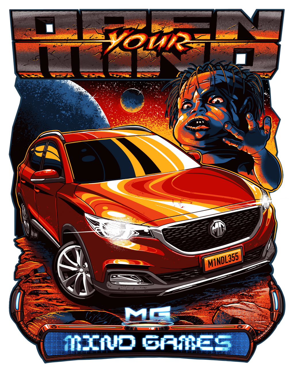 Pro Tier Illustrated Design Package - Upload Your Own Image