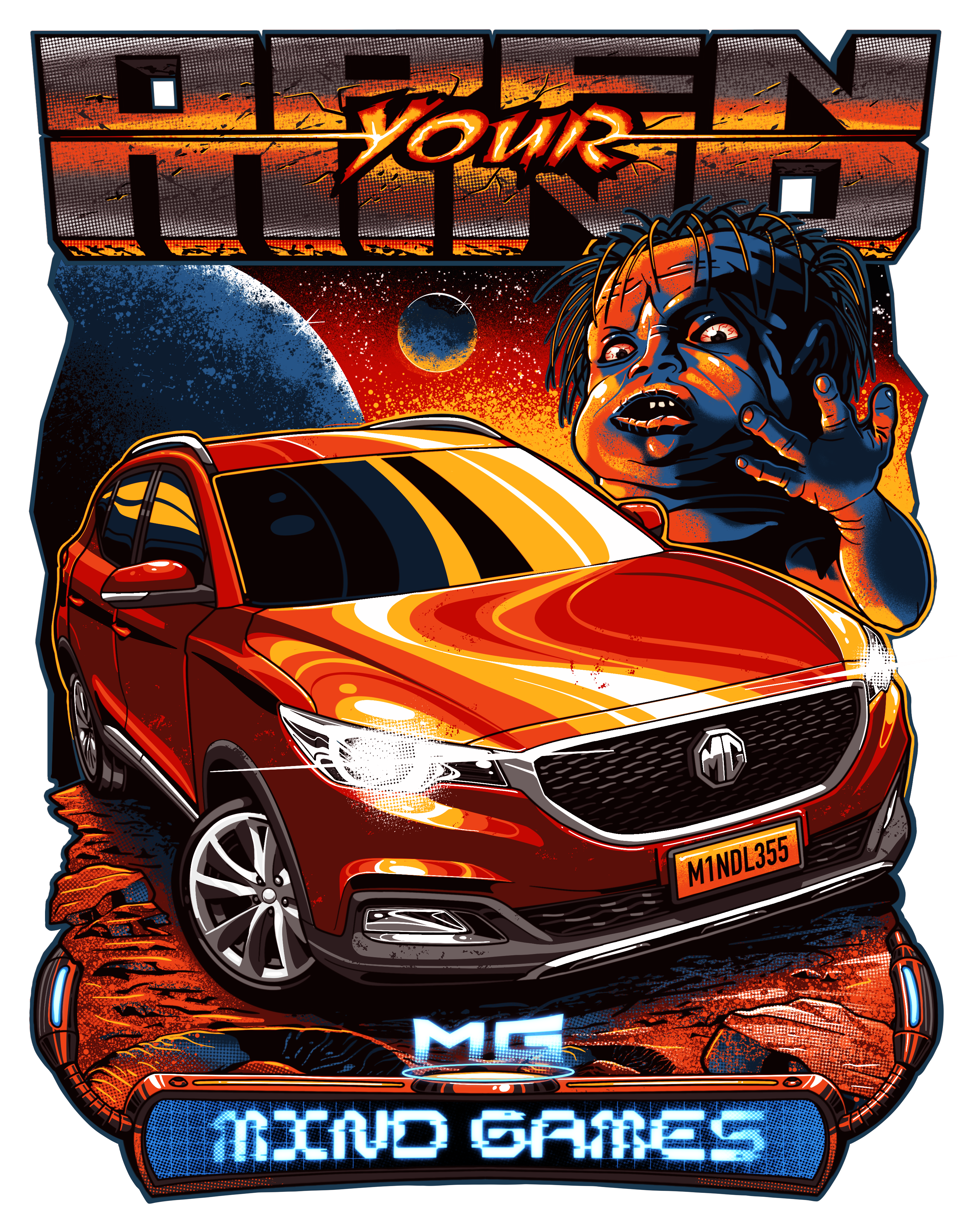 Pro Tier Illustrated Design Package - Upload Your Own Image