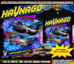 Ultimate Tier Illustrated Package - Upload Your Own Image