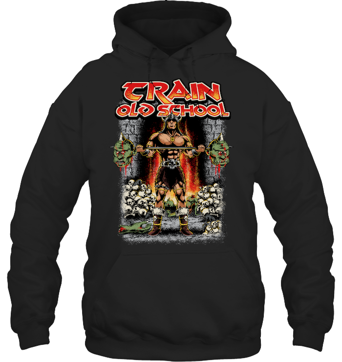 Train Old School - Barbarian