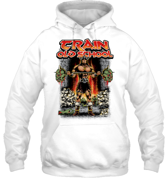 Train Old School - Barbarian