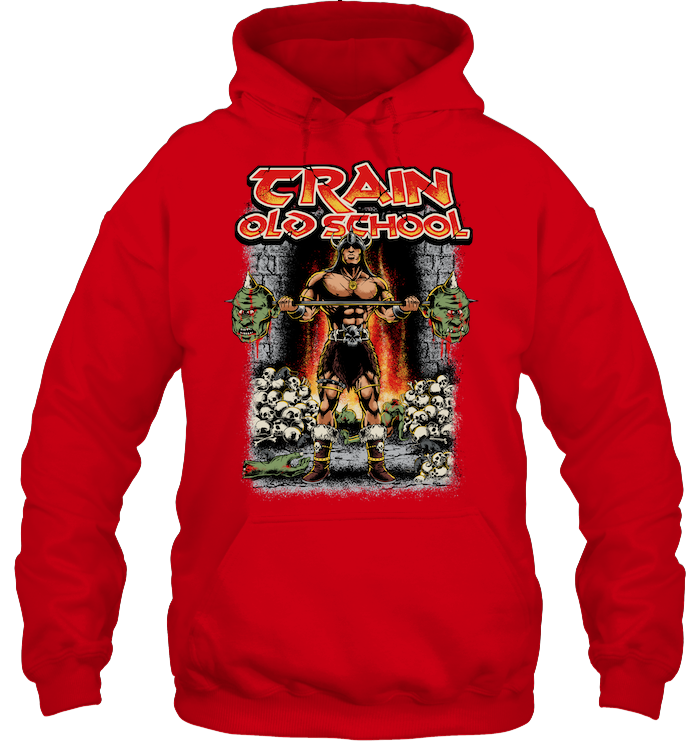 Train Old School - Barbarian