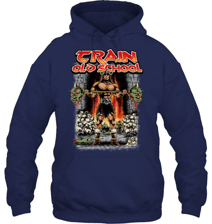 Train Old School - Barbarian