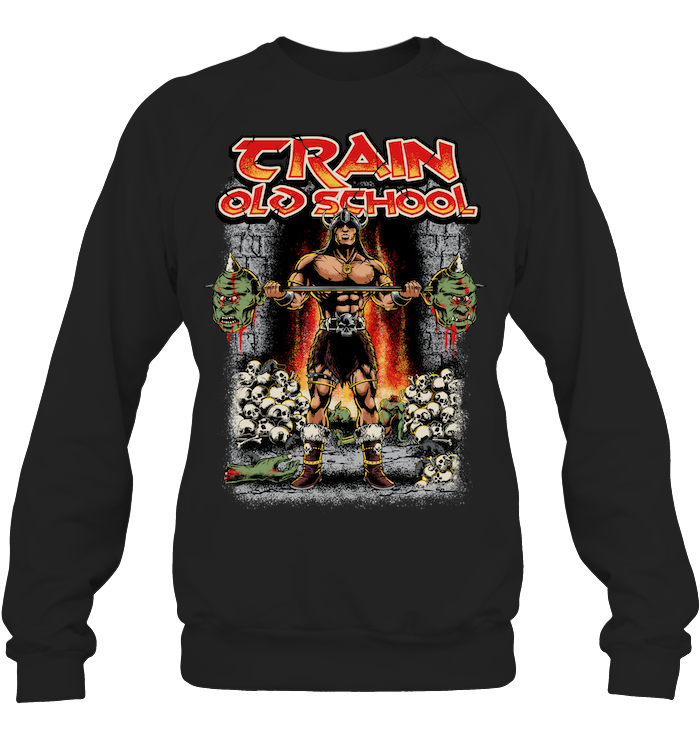 Train Old School - Barbarian