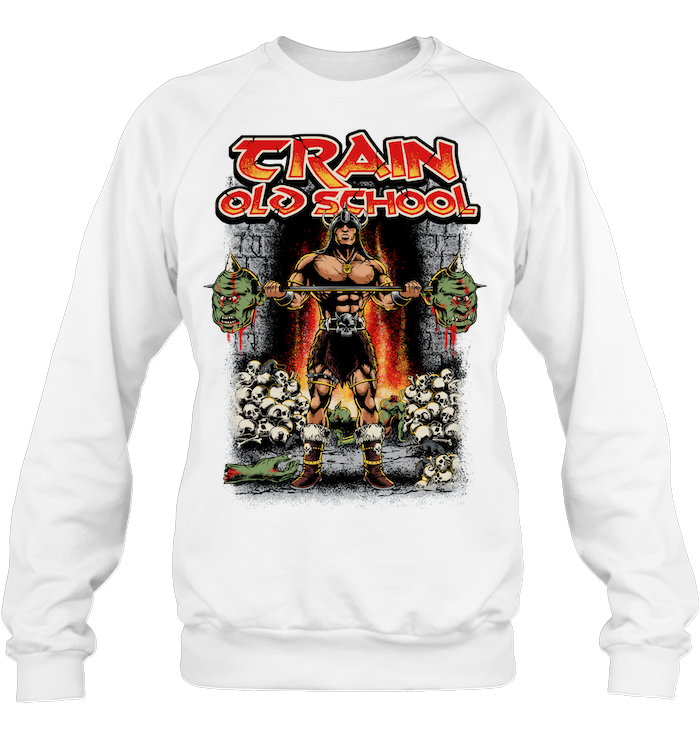 Train Old School - Barbarian