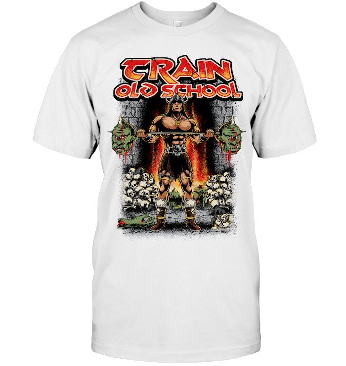Train Old School - Barbarian