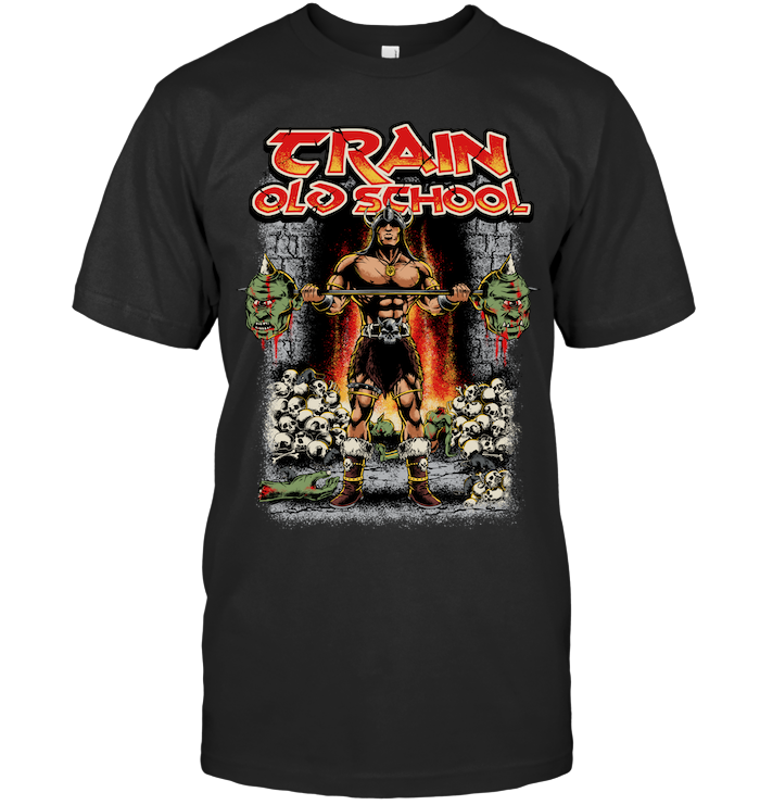 Train Old School - Barbarian